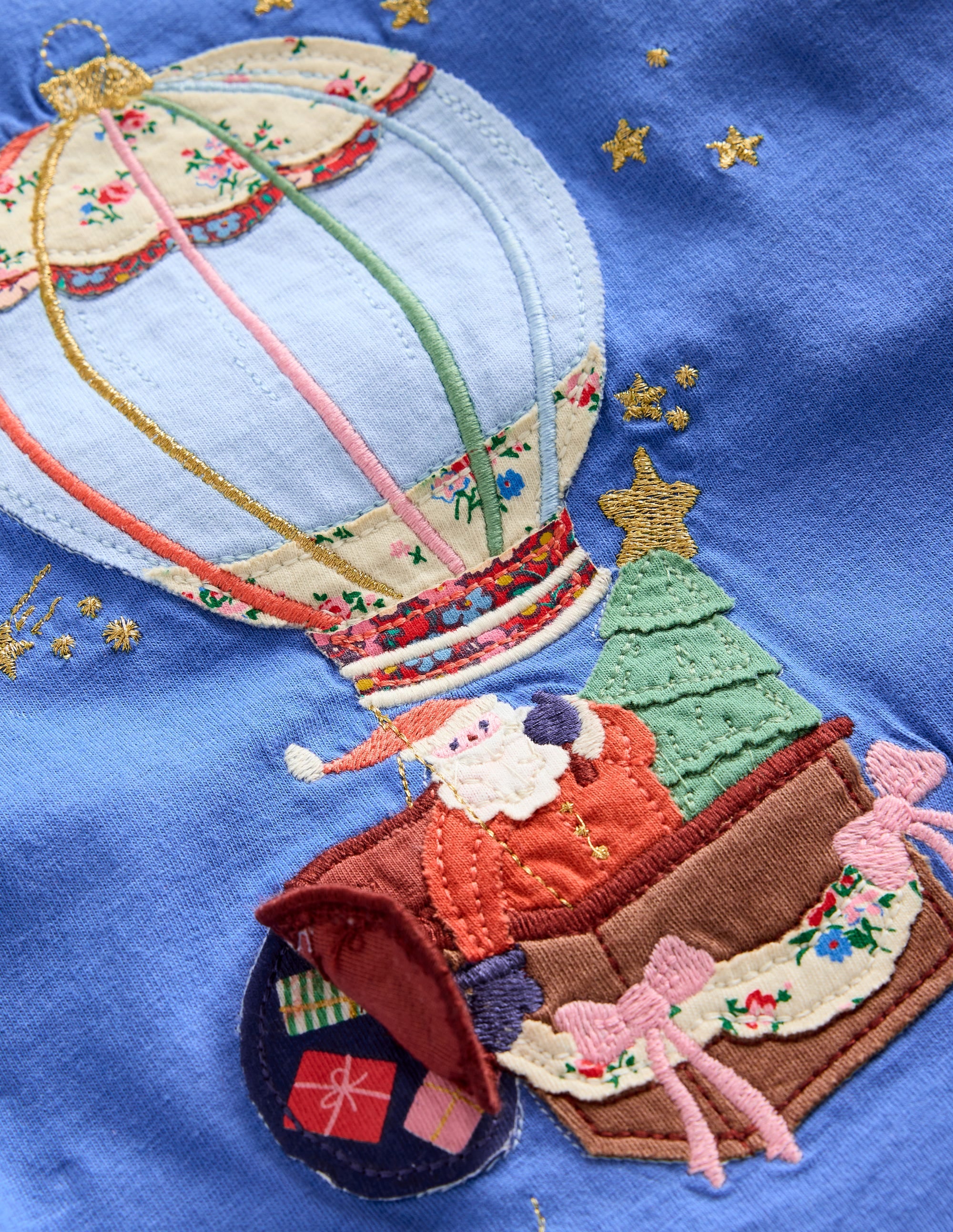 Lift The Flap T-Shirt-Bluejay Hot Air Balloon - Image 3