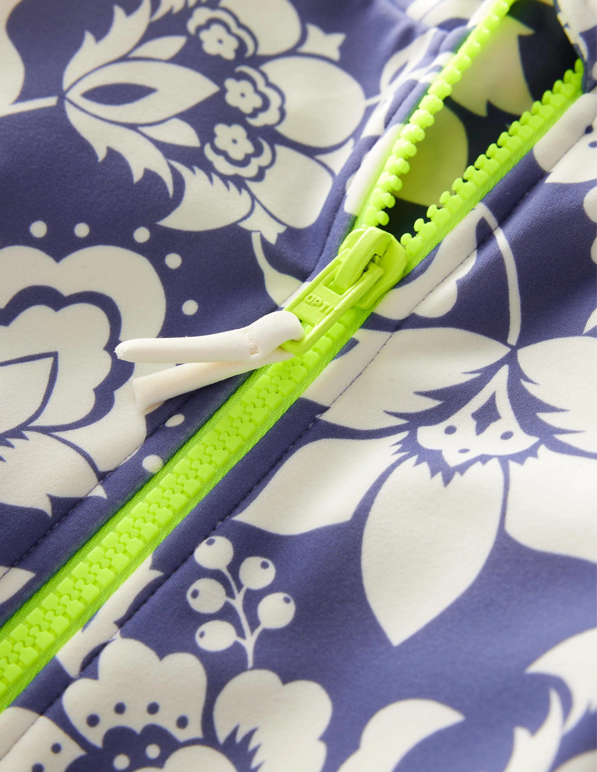 Long-sleeved Swimsuit-Soft Starboard Floral - Image 3