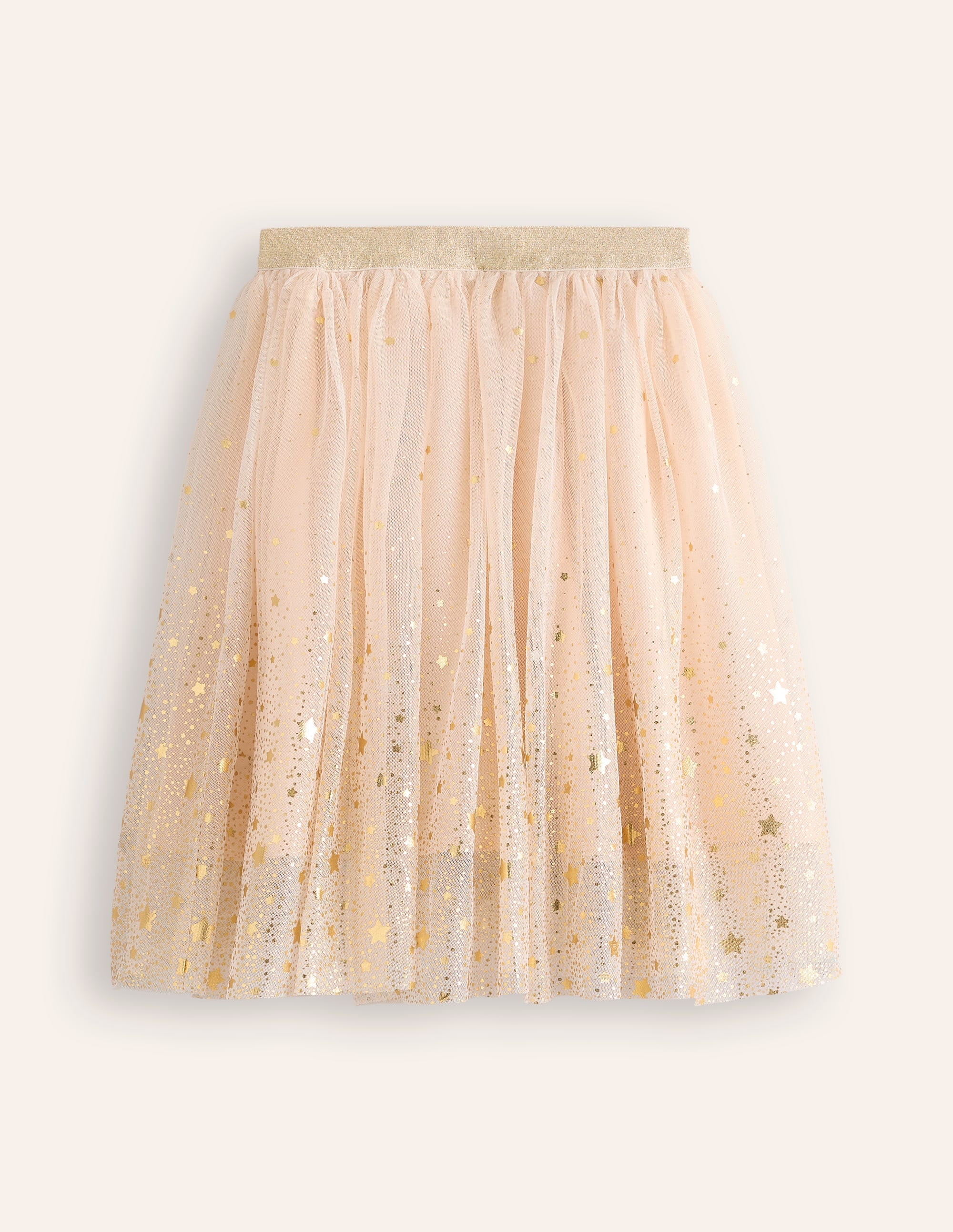 Metallic Ombré Skirt-Sandpiper Gold Star - Image 2