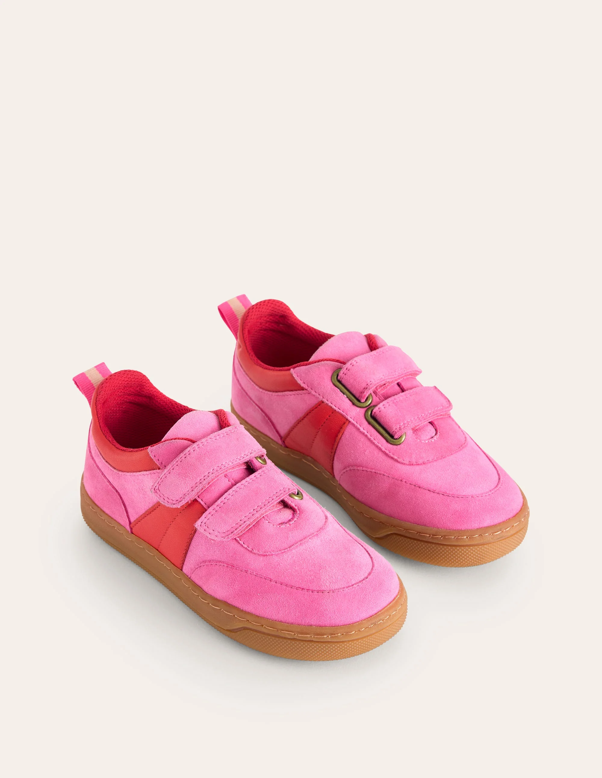 Mini Erin Trainers-Pink Colourblock - Image 2