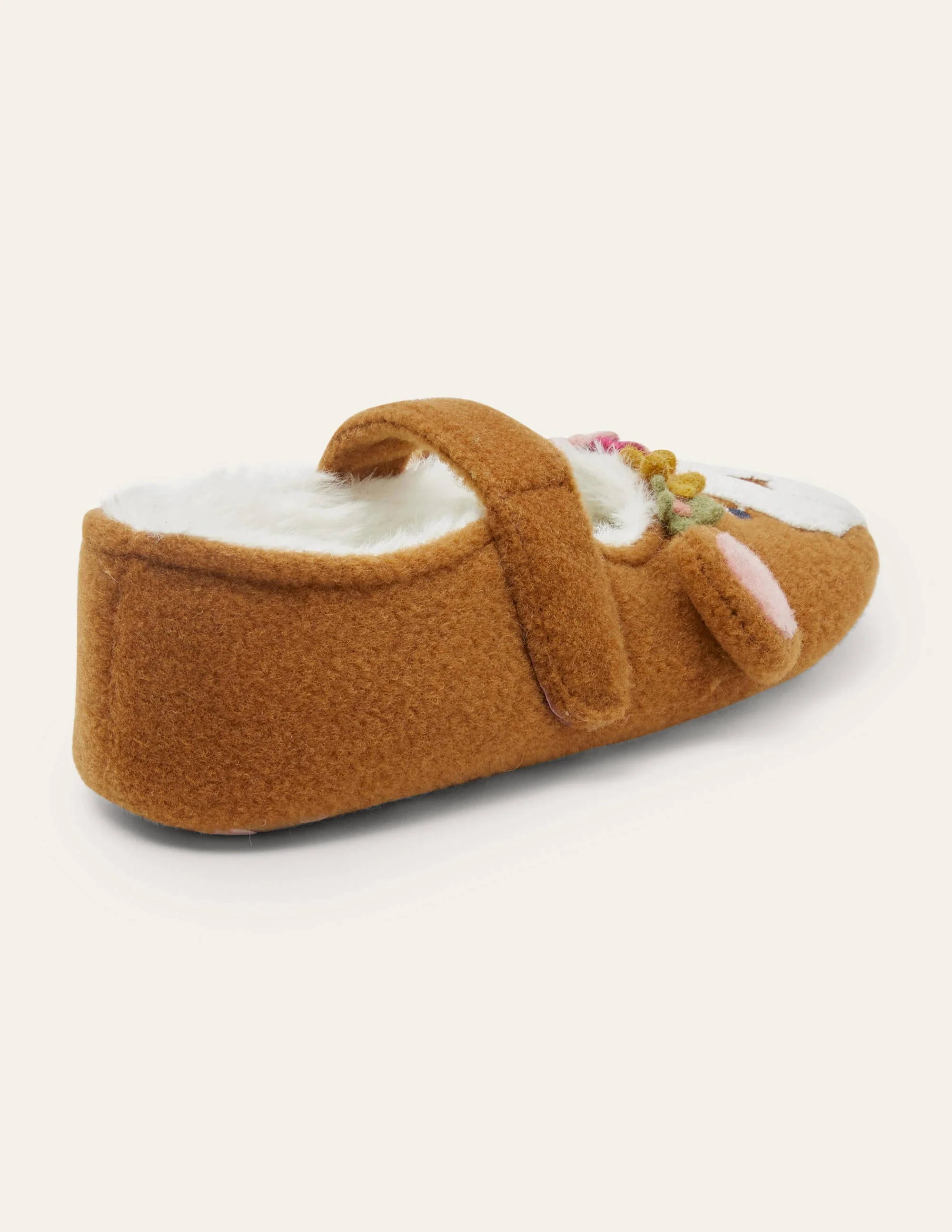 Novelty Slippers-Brown Guinea Pig - Image 2