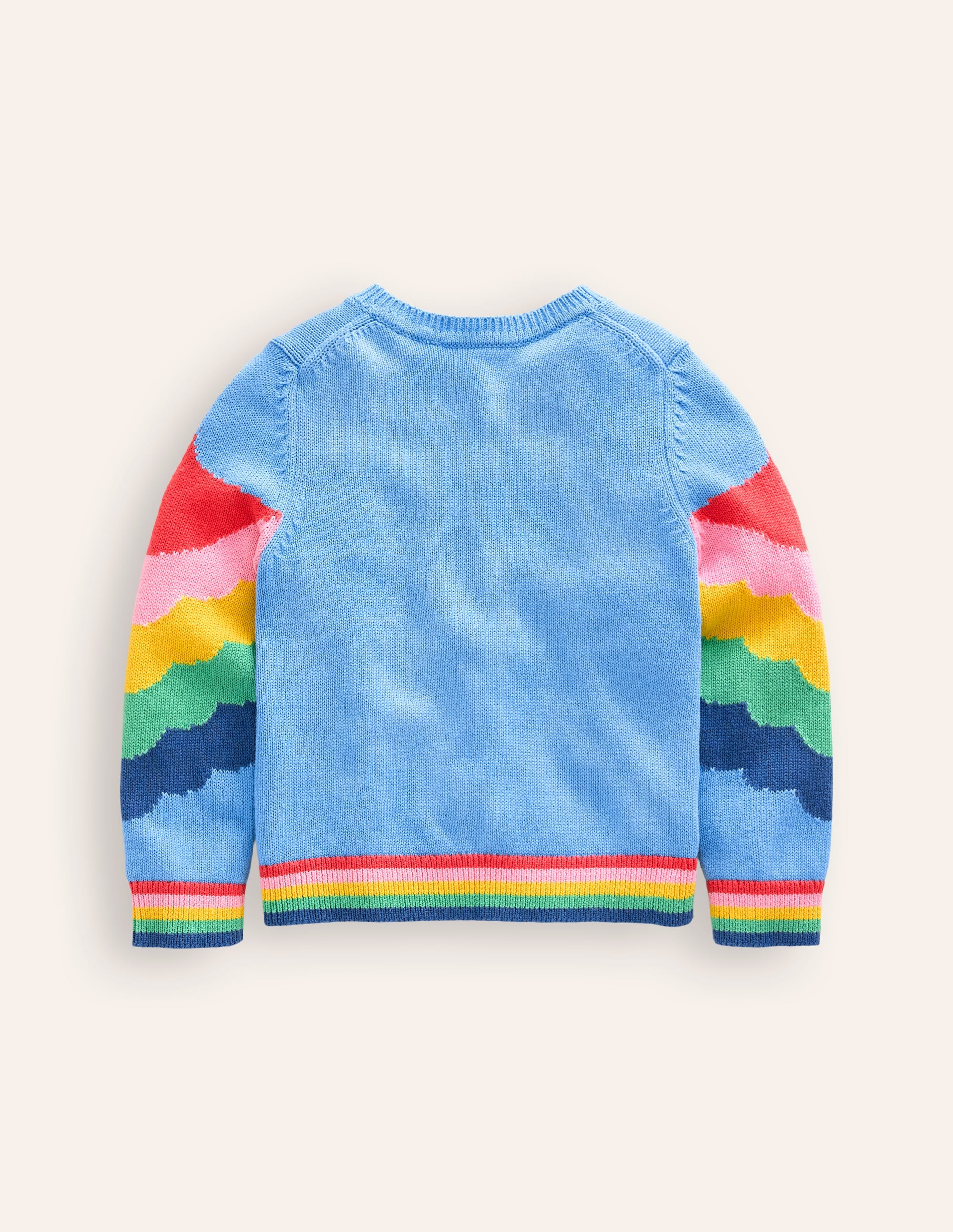 Parrot Logo Cardigan-Aqua Sea - Image 5