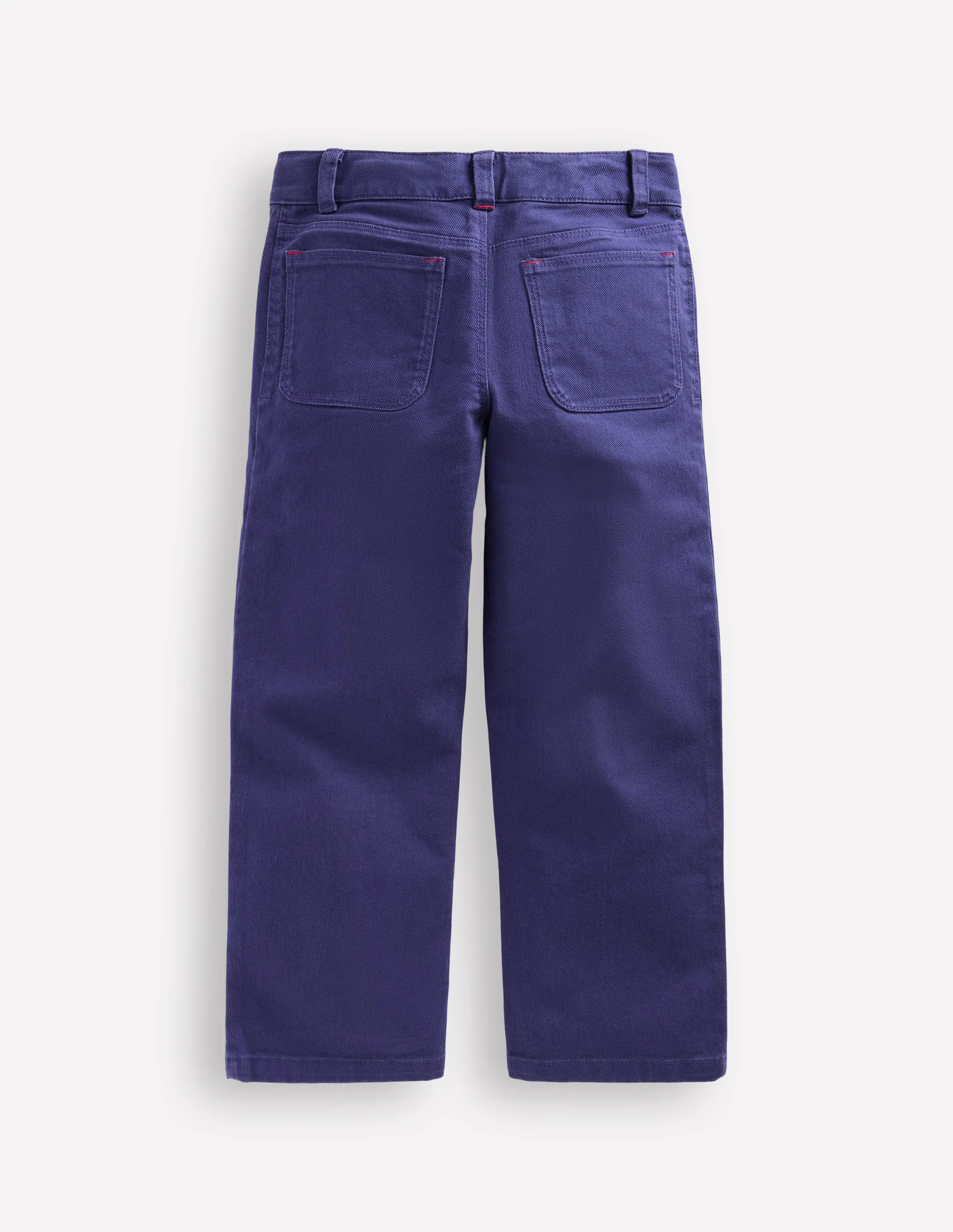 Patch Pocket Pants-Starboard Blue Cherries - Image 2