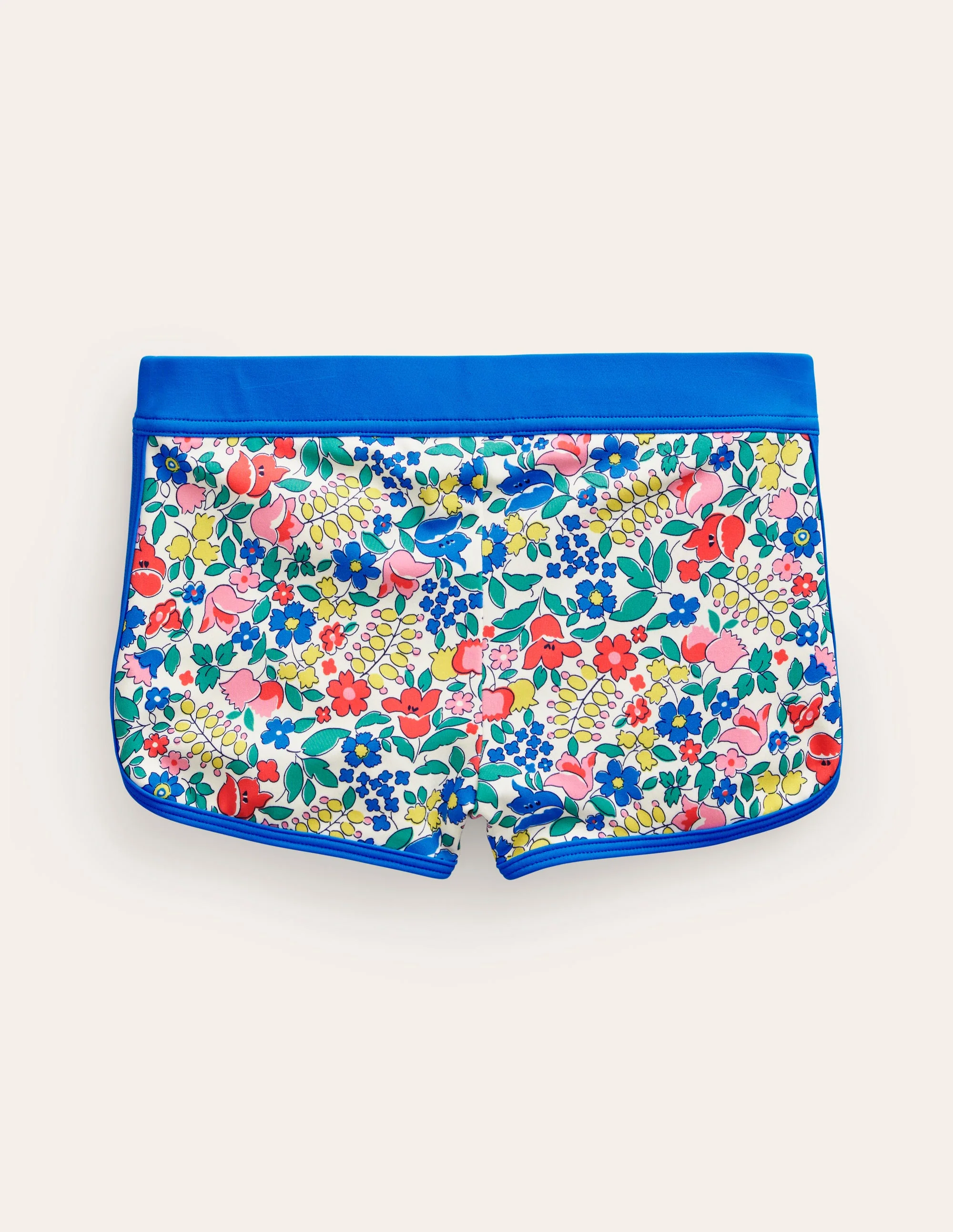 Patterned Swim Shorts-Multi Flowerbed - Image 2