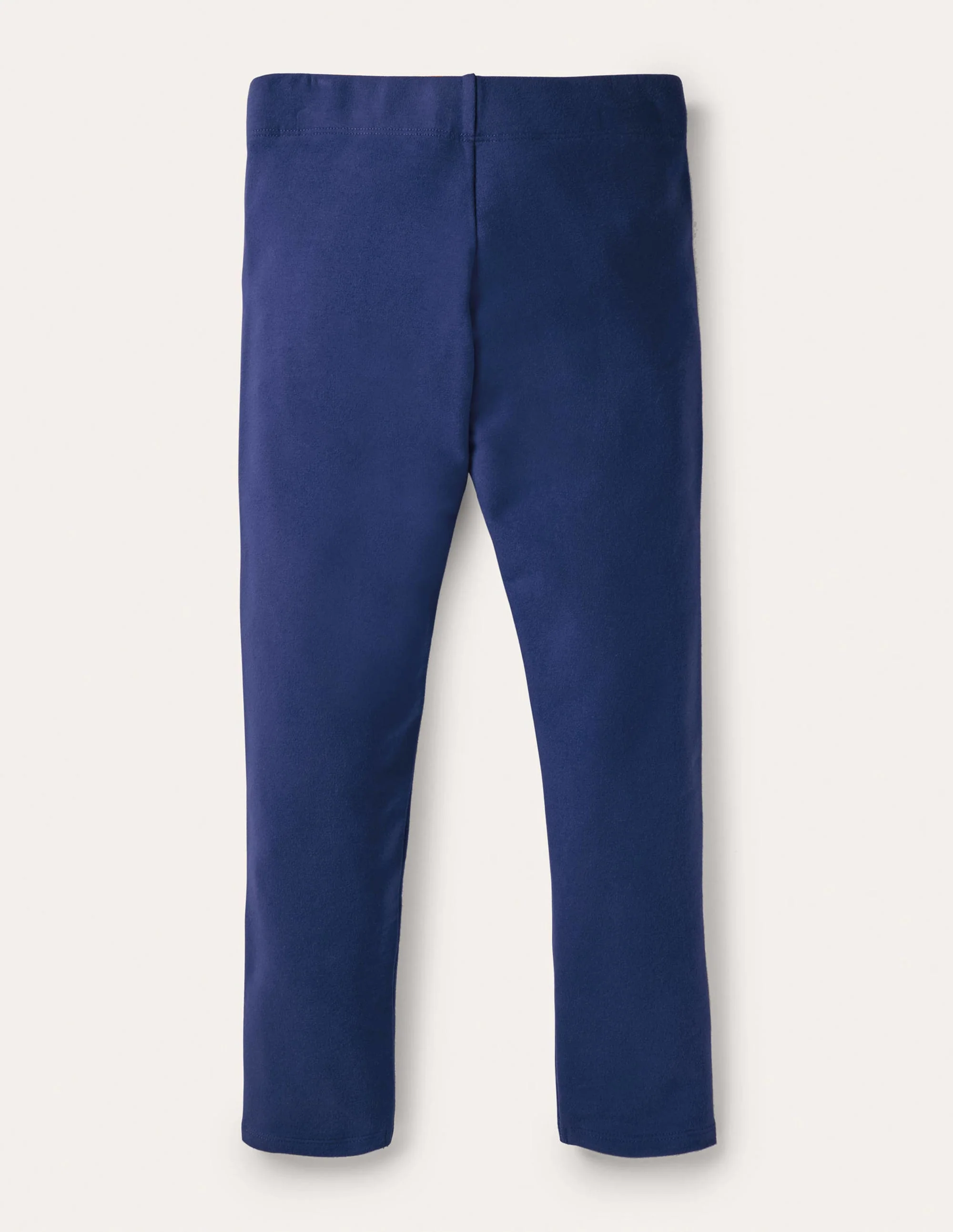 Plain Cosy Leggings-College Navy - Image 2
