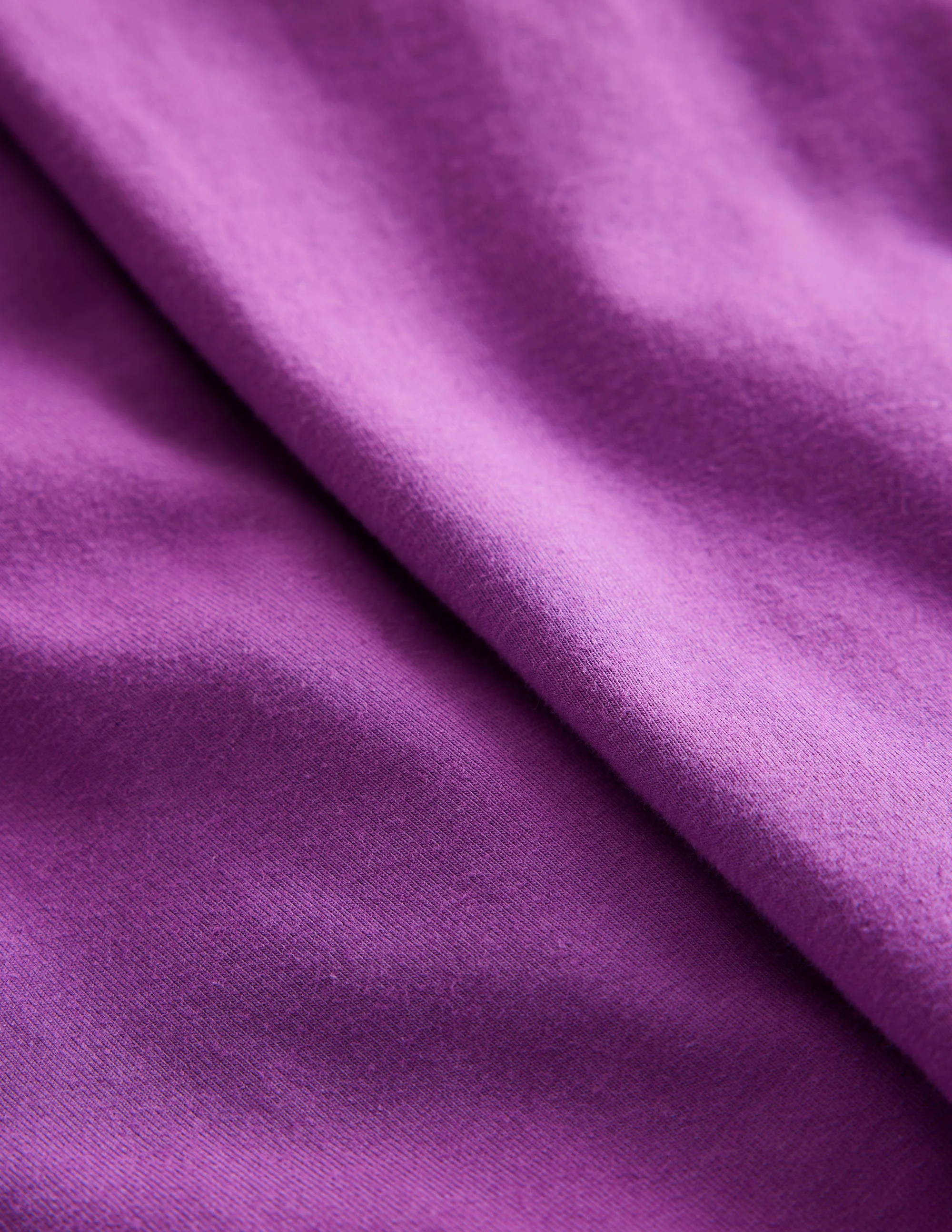 Plain Leggings-Foxglove Purple - Image 3