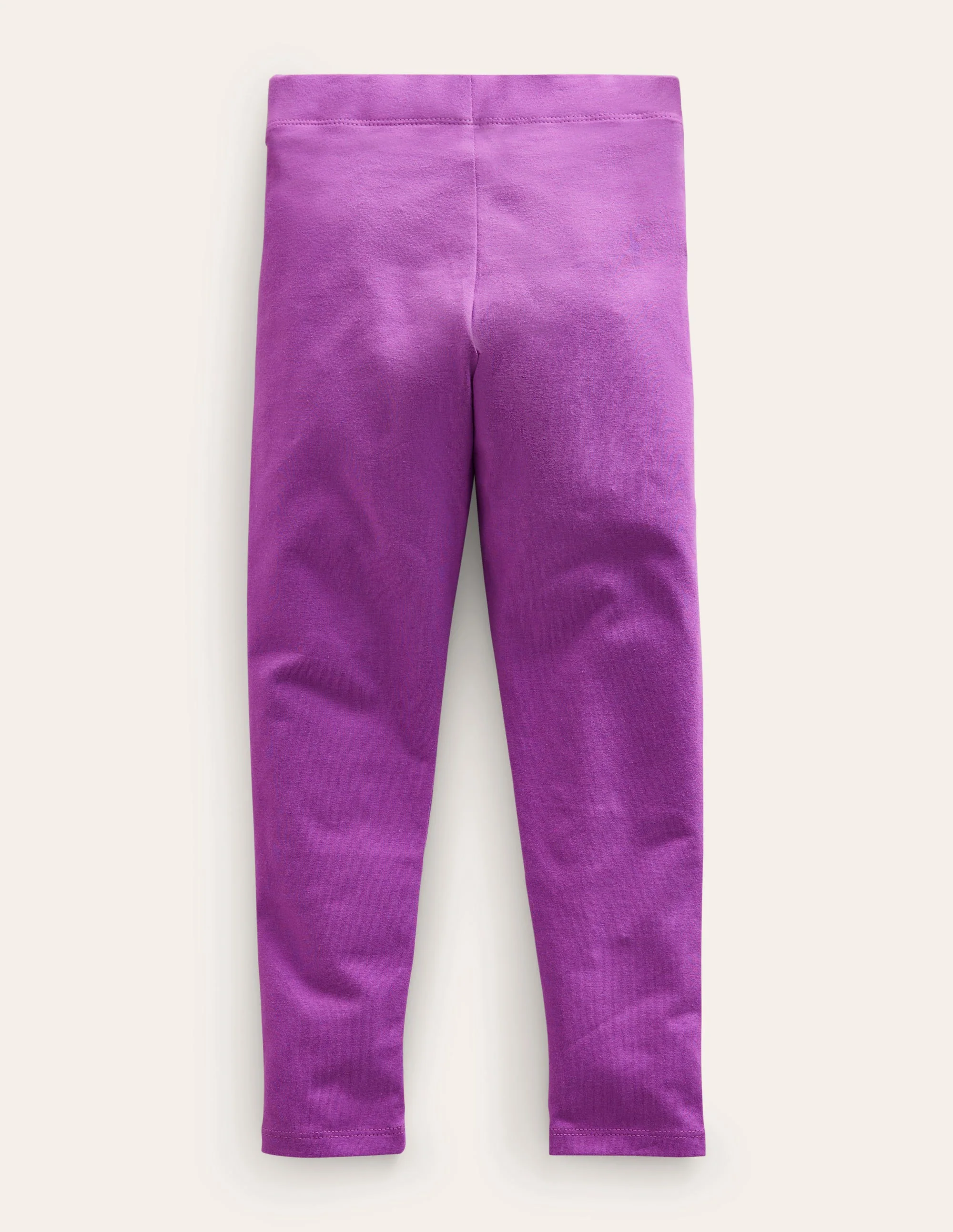 Plain Leggings-Light Clover Purple - Image 2