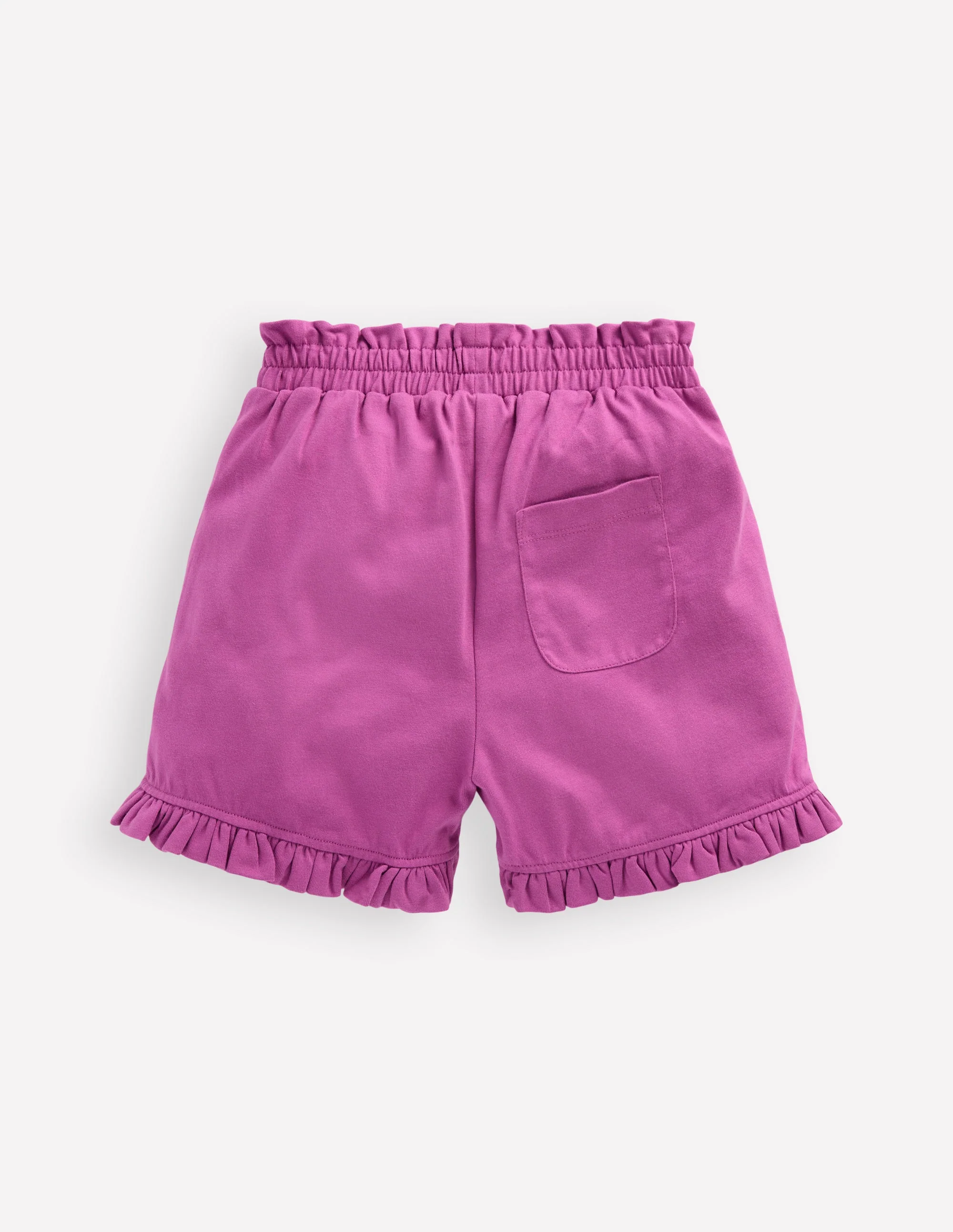 Pretty Jersey Shorts-Purple - Image 2