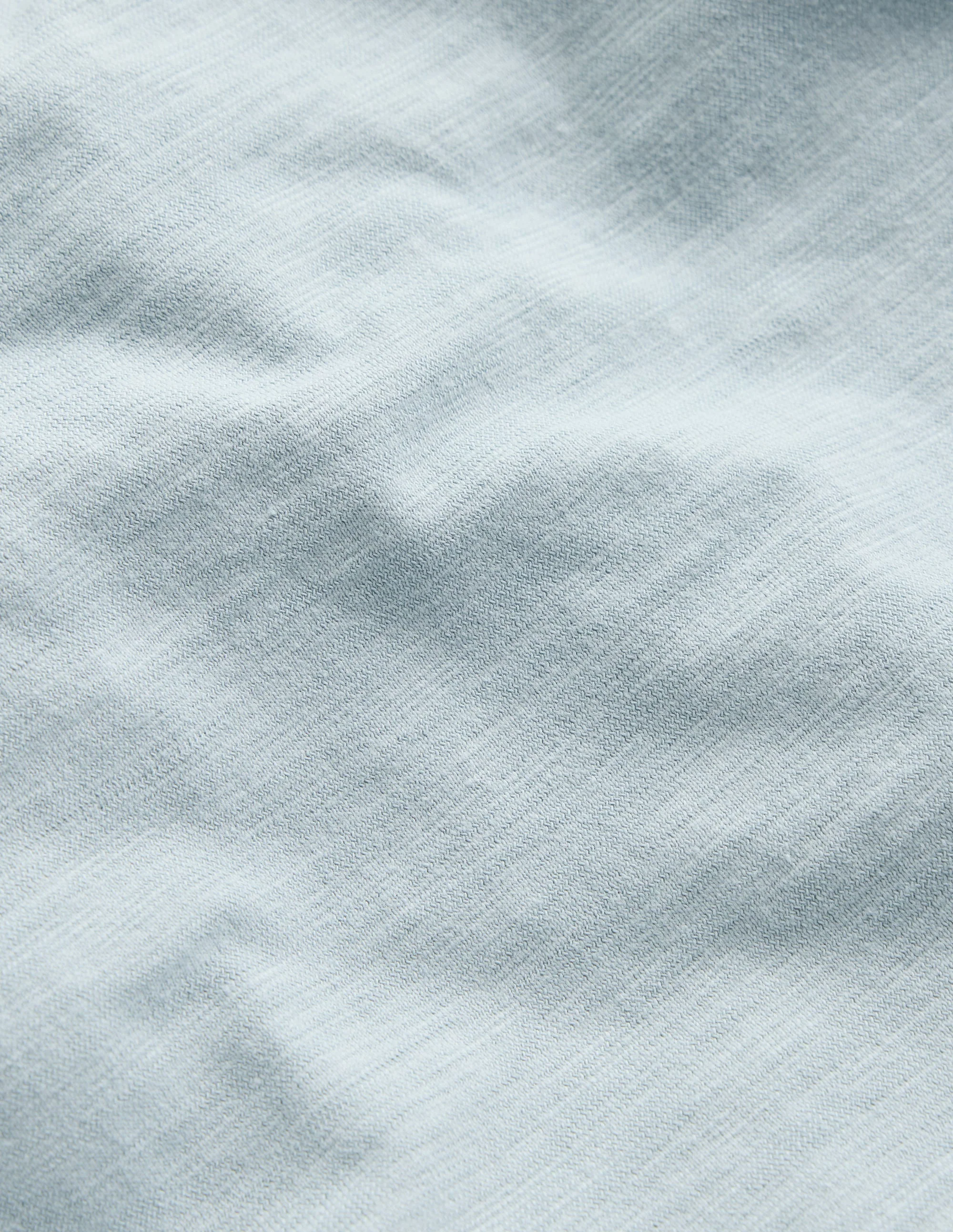 Puff Sleeve Jersey Top-Cornish Blue - Image 3