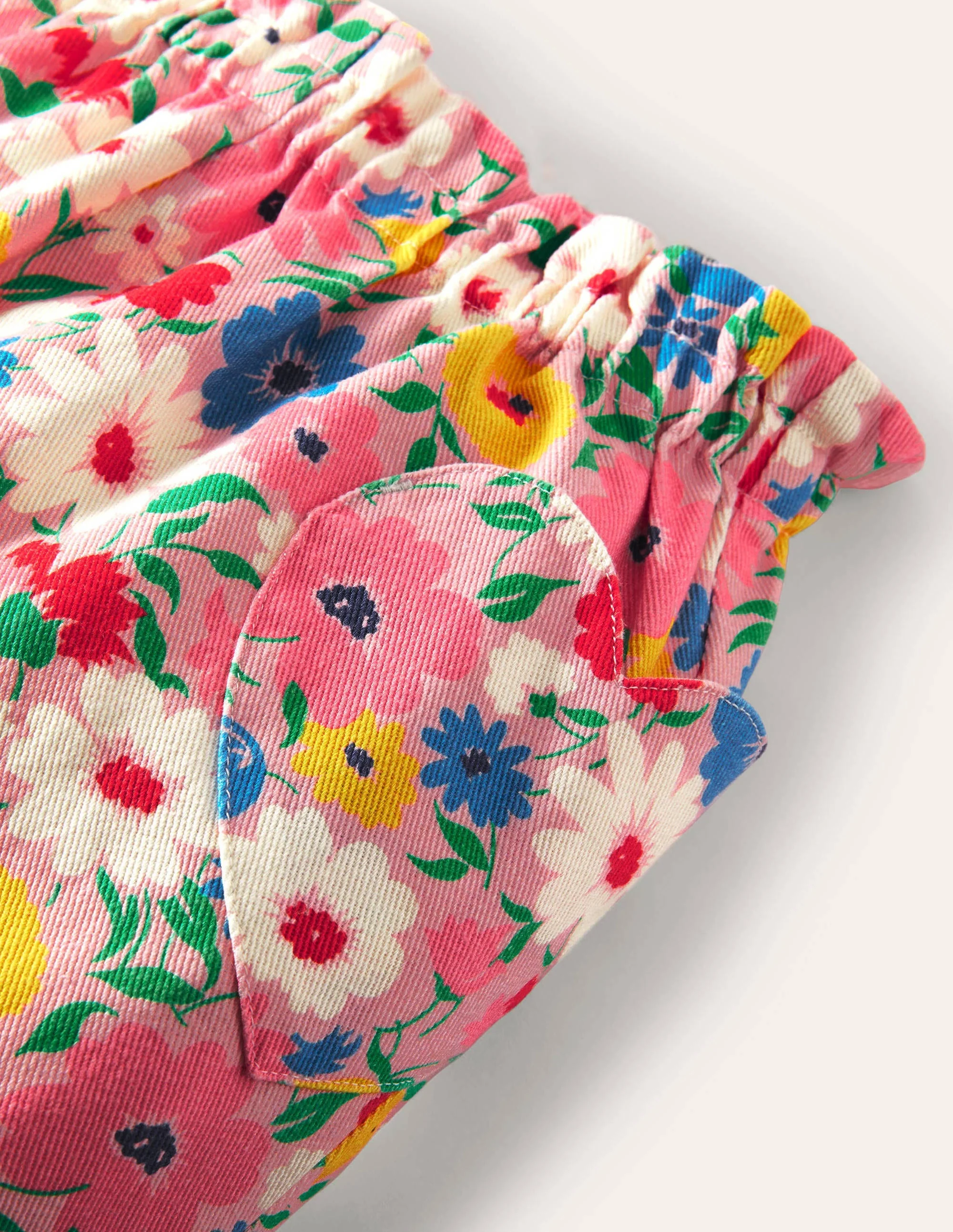 Pull-on Pants-Boto Pink Painterly Floral - Image 3