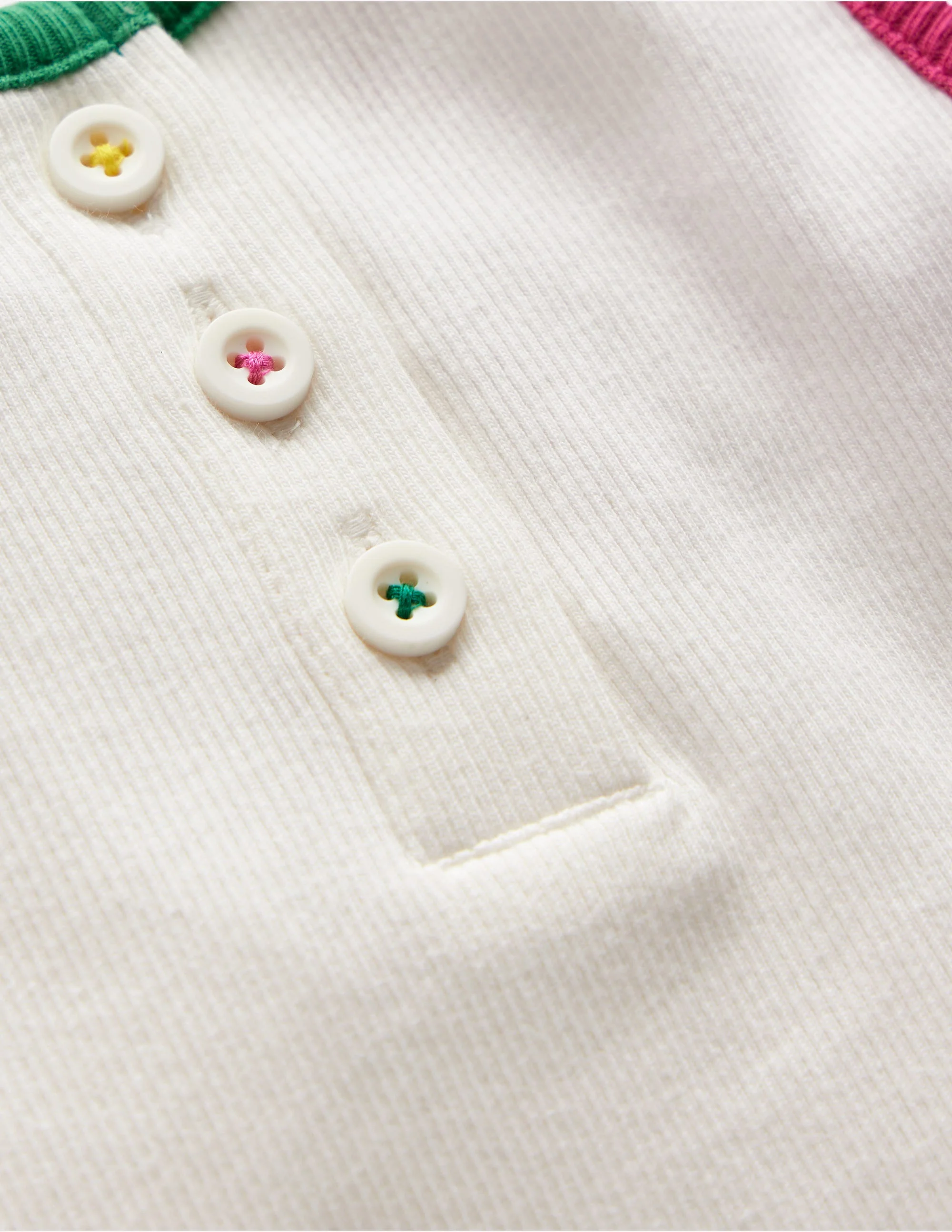Racerback Ribbed Vest-White - Image 3