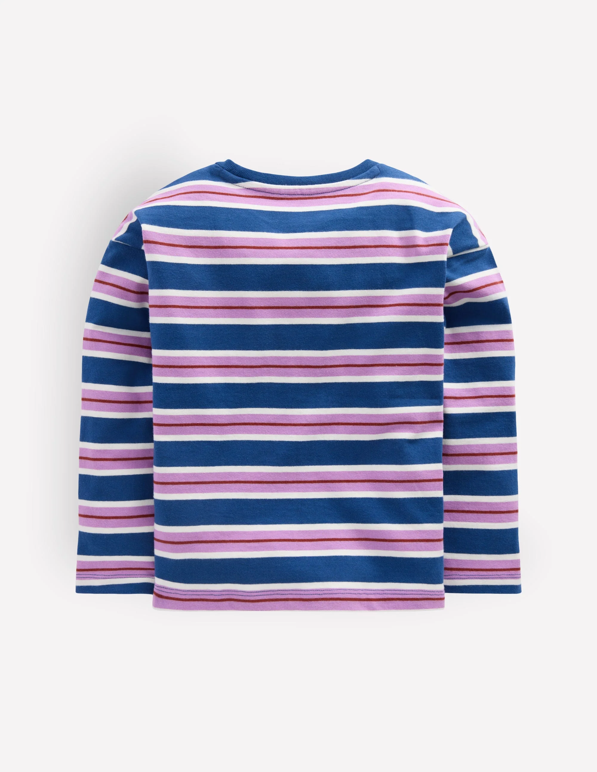 Relaxed Breton-Blue Stripe - Image 2