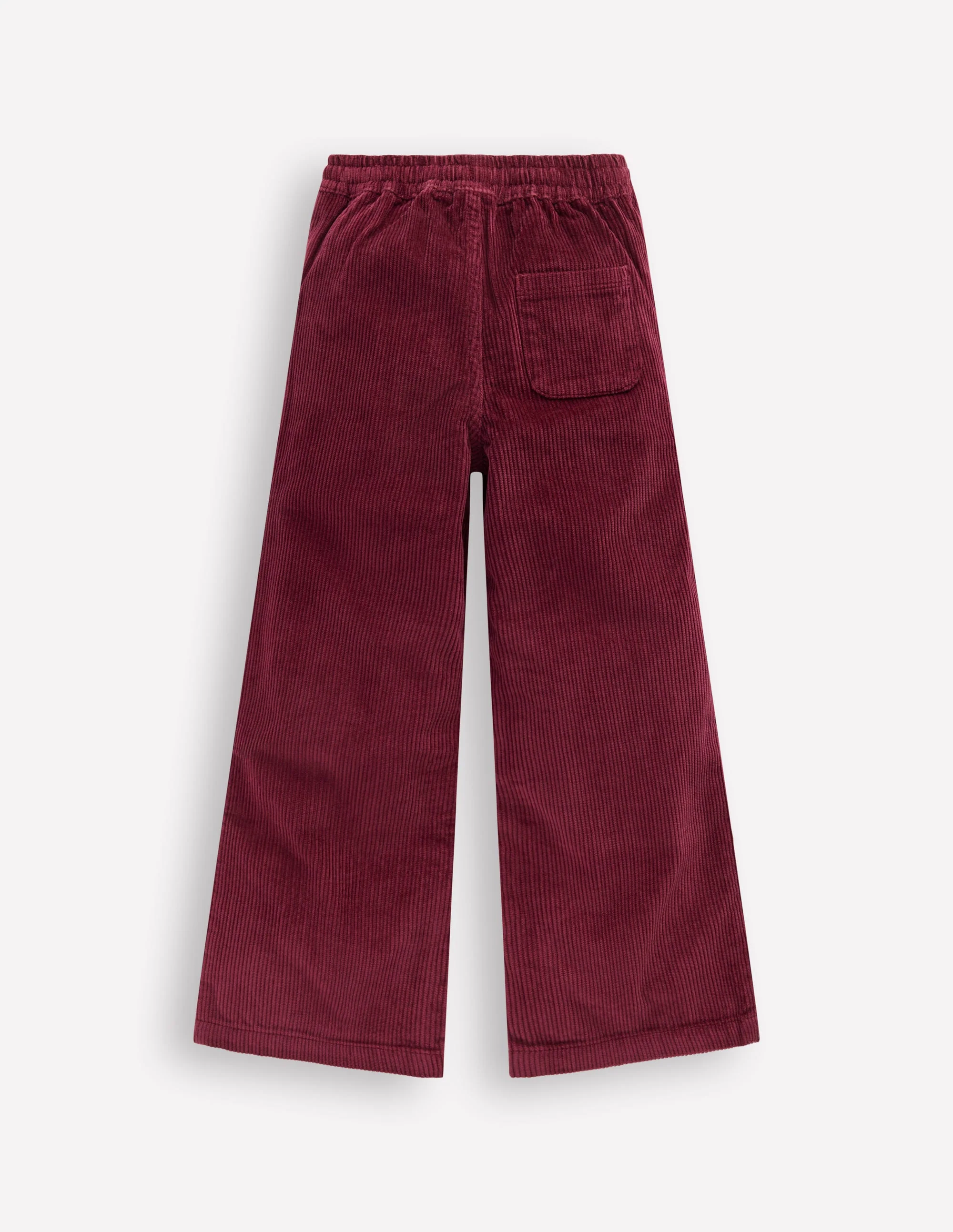 Relaxed Cord Pants-Deep Wisteria - Image 2