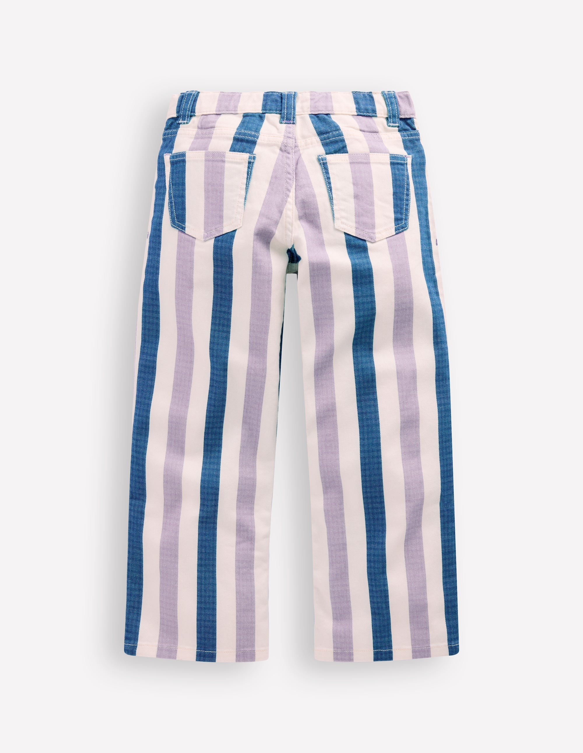Relaxed Jean-Purple/Navy Stripe - Image 2