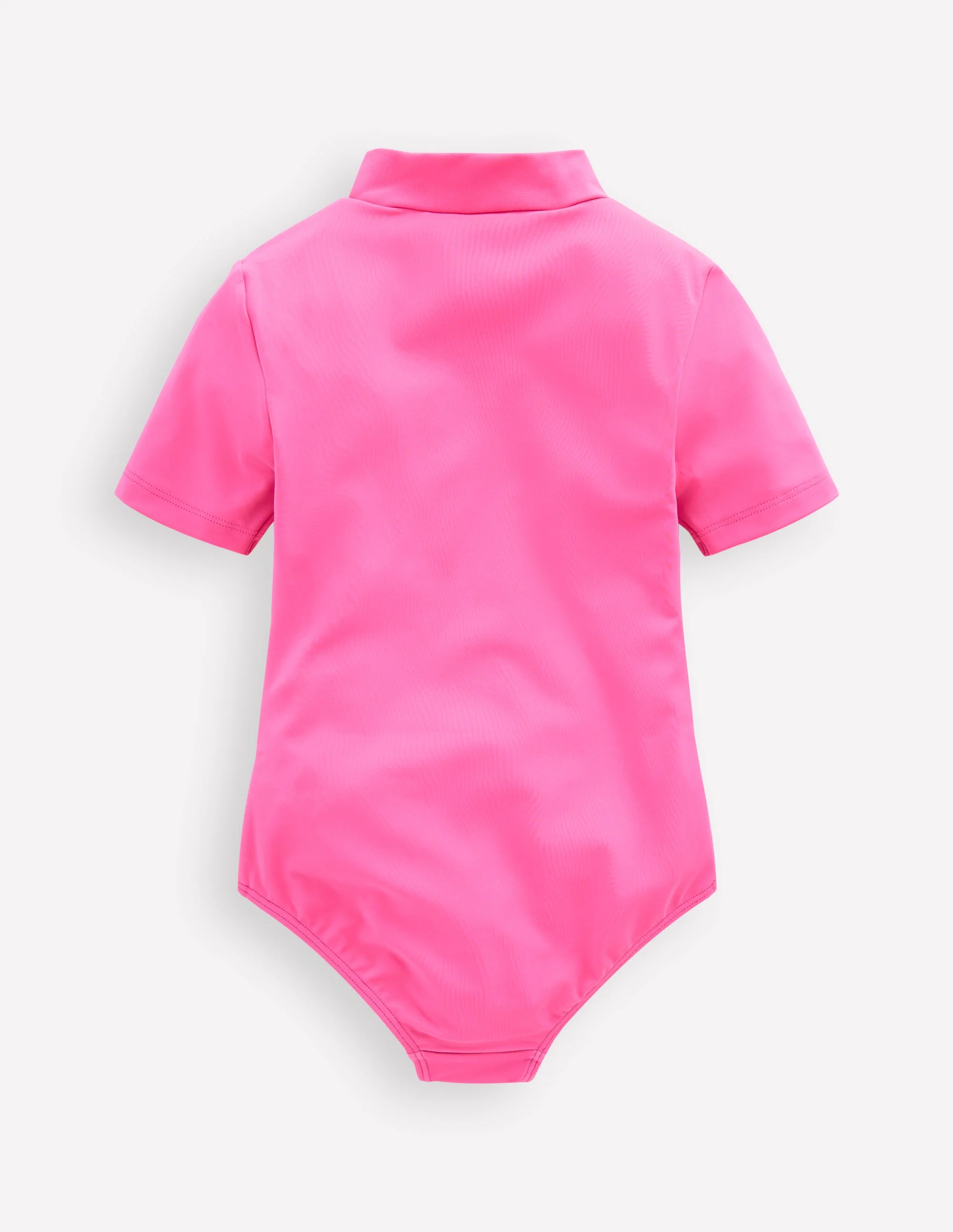 Short-sleeved Swimsuit-Cinnamon Red Sixties Sunrise - Image 2