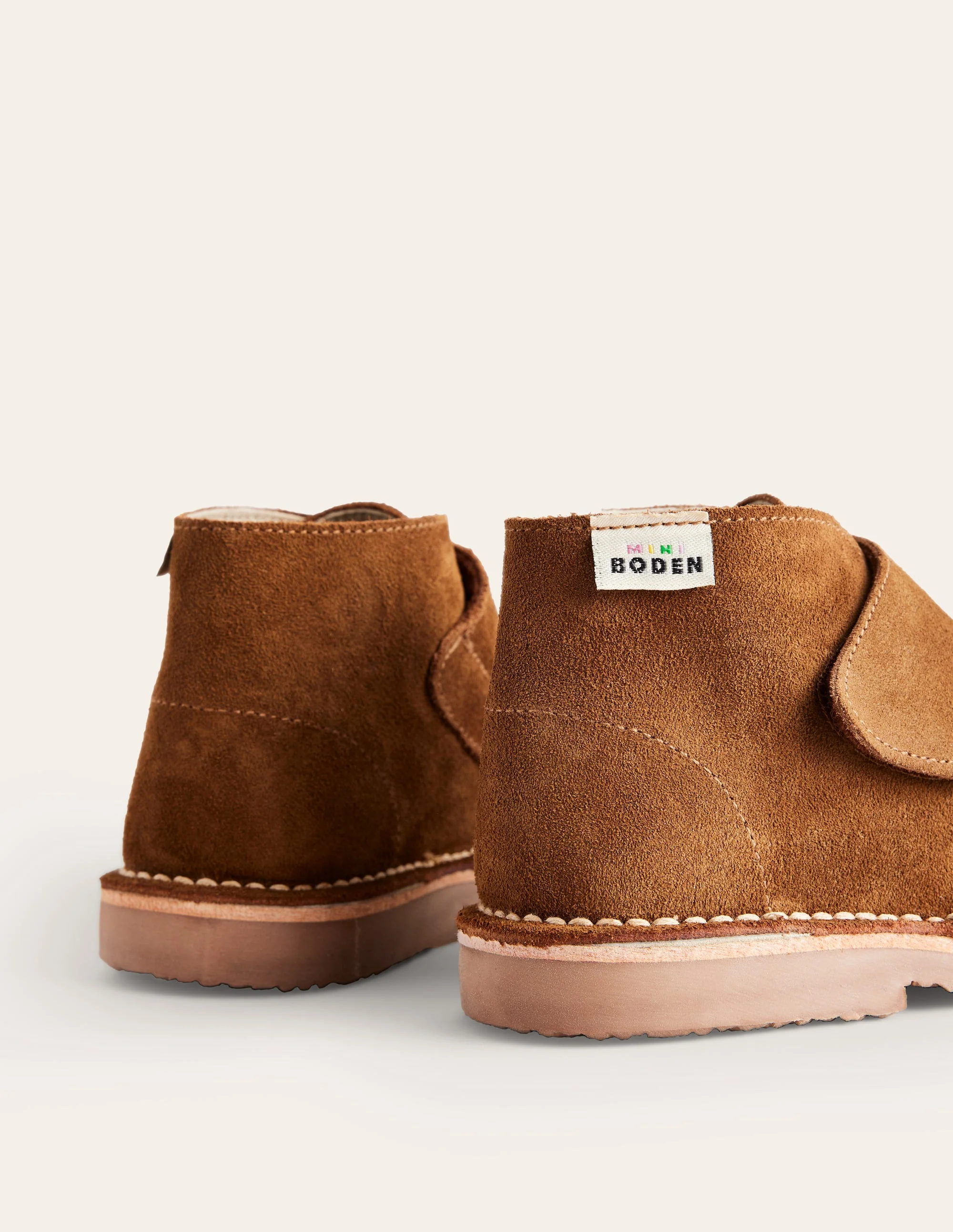 Suede Desert Boot-Brown - Image 3