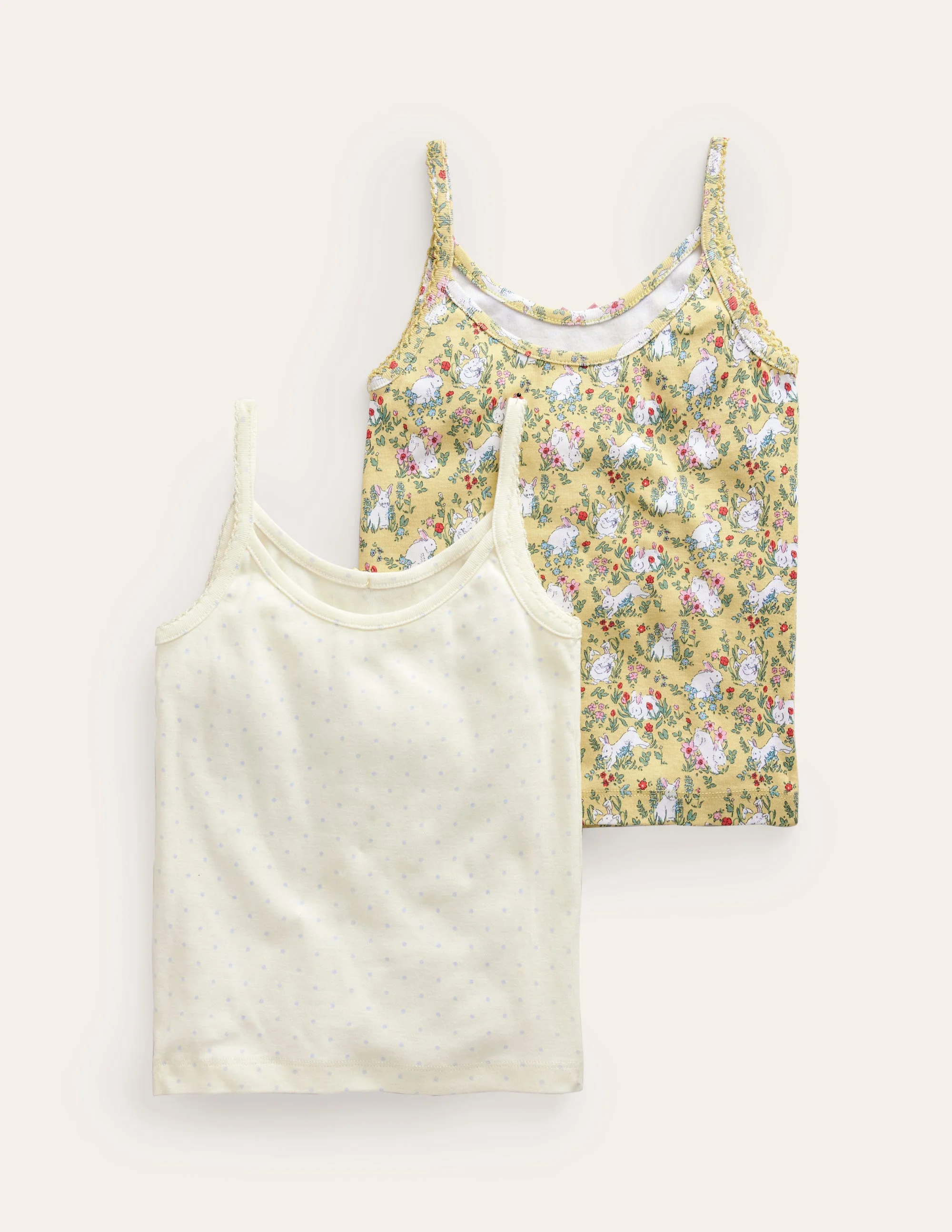 Tank Top 2 Pack-Spring Bunnies - Image 2
