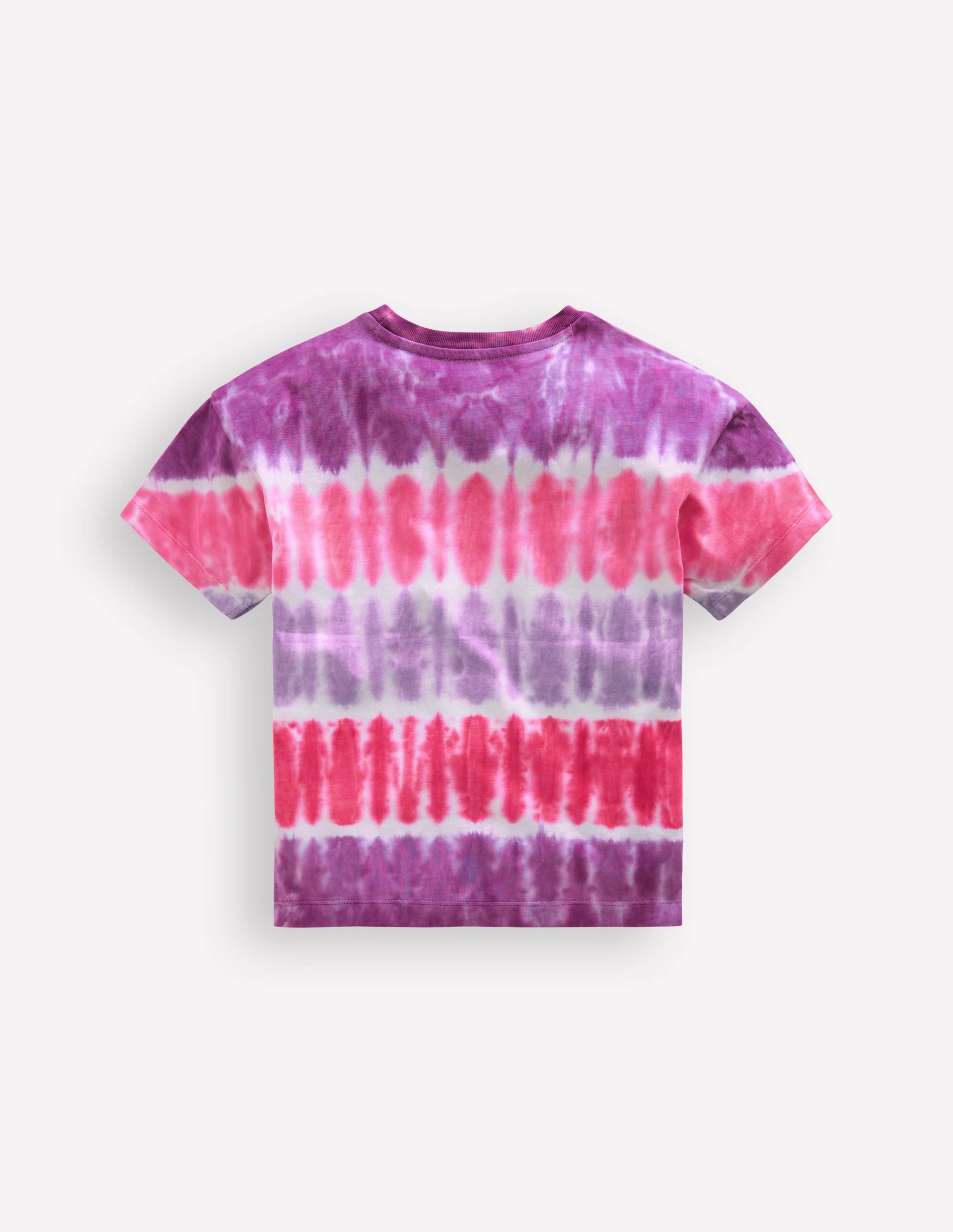 Tie Dye Logo Top-Pink Tie Dye - Image 3