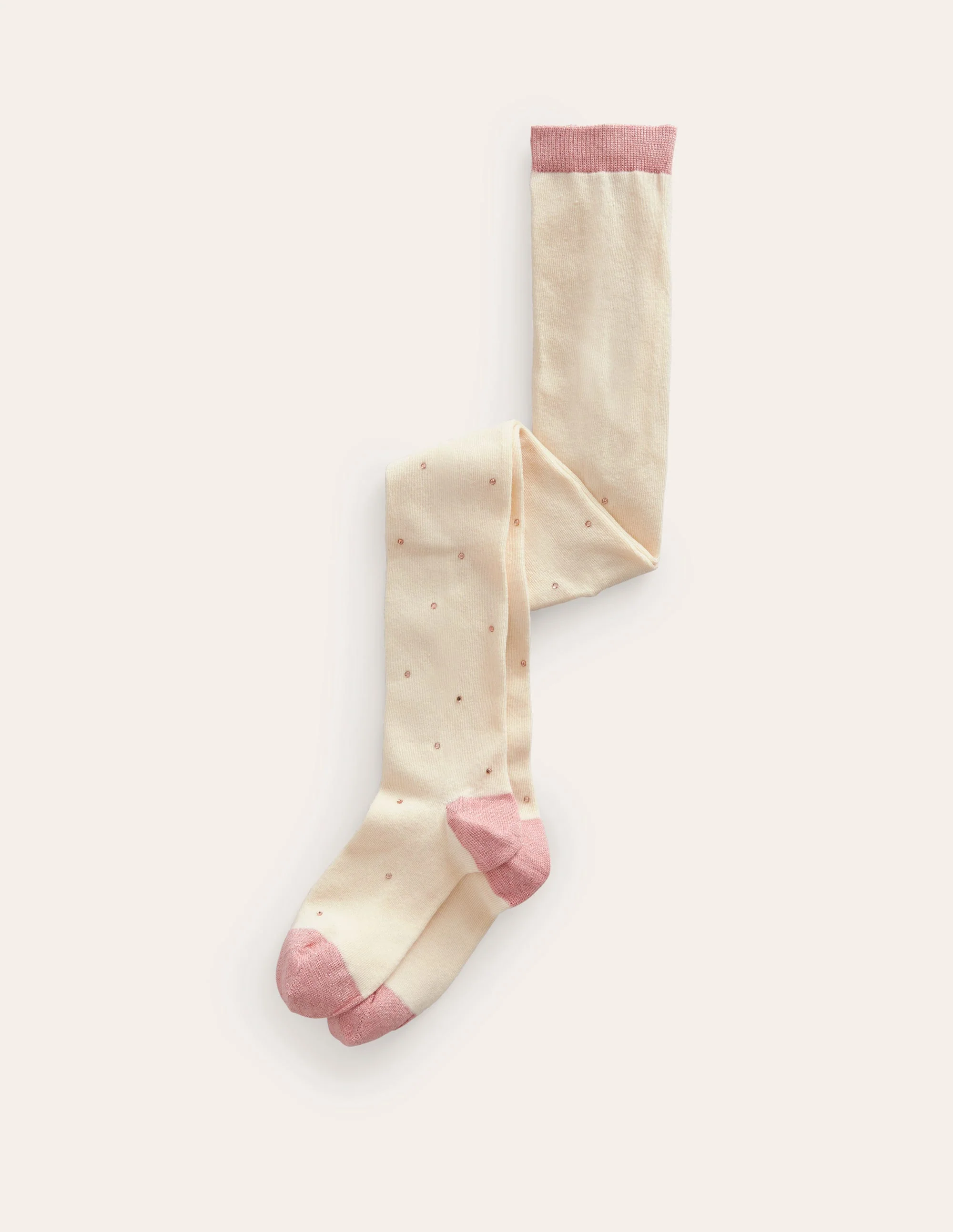 Tights for Girls-Cream