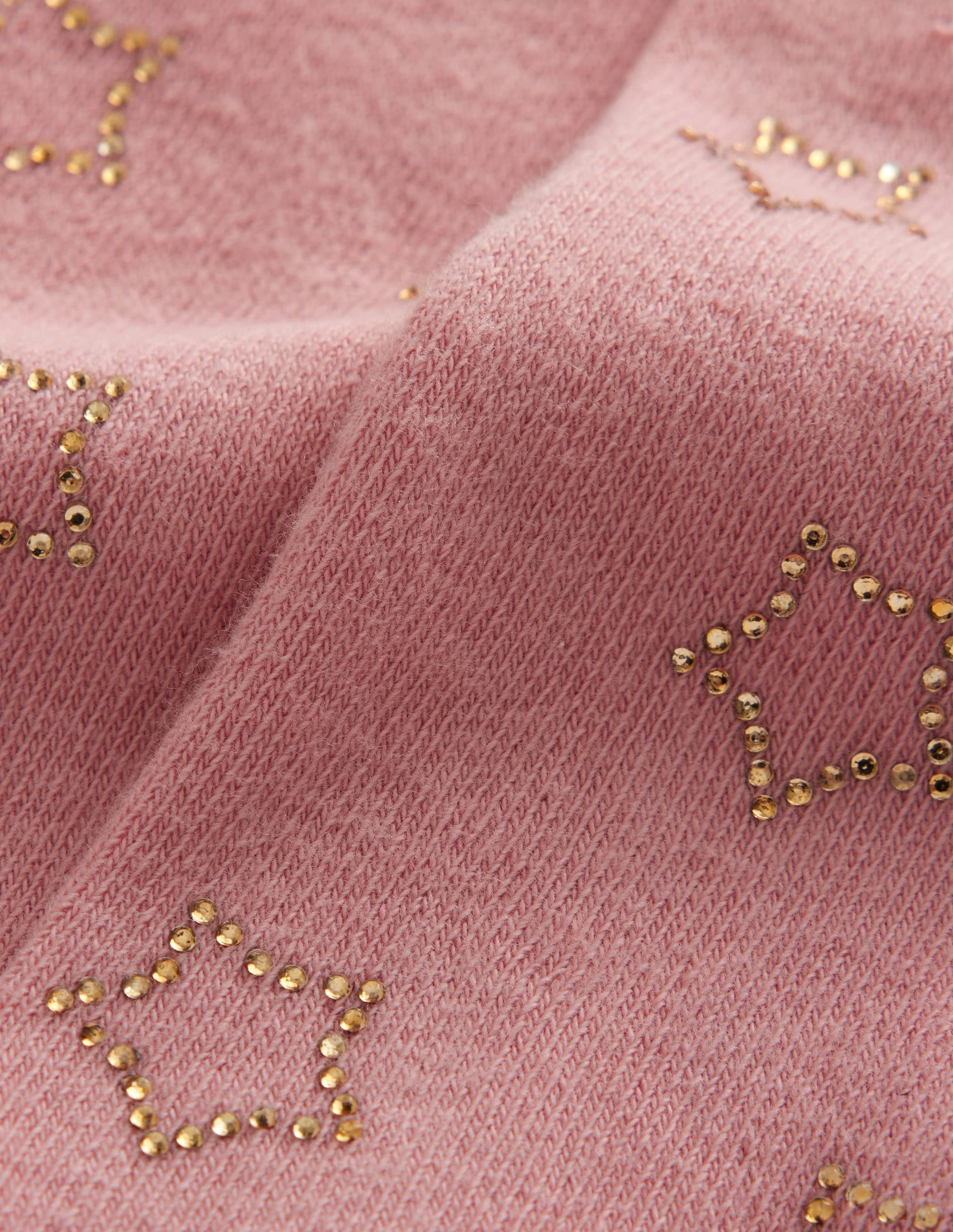 Tights for Girls-Rose Pink - Image 2