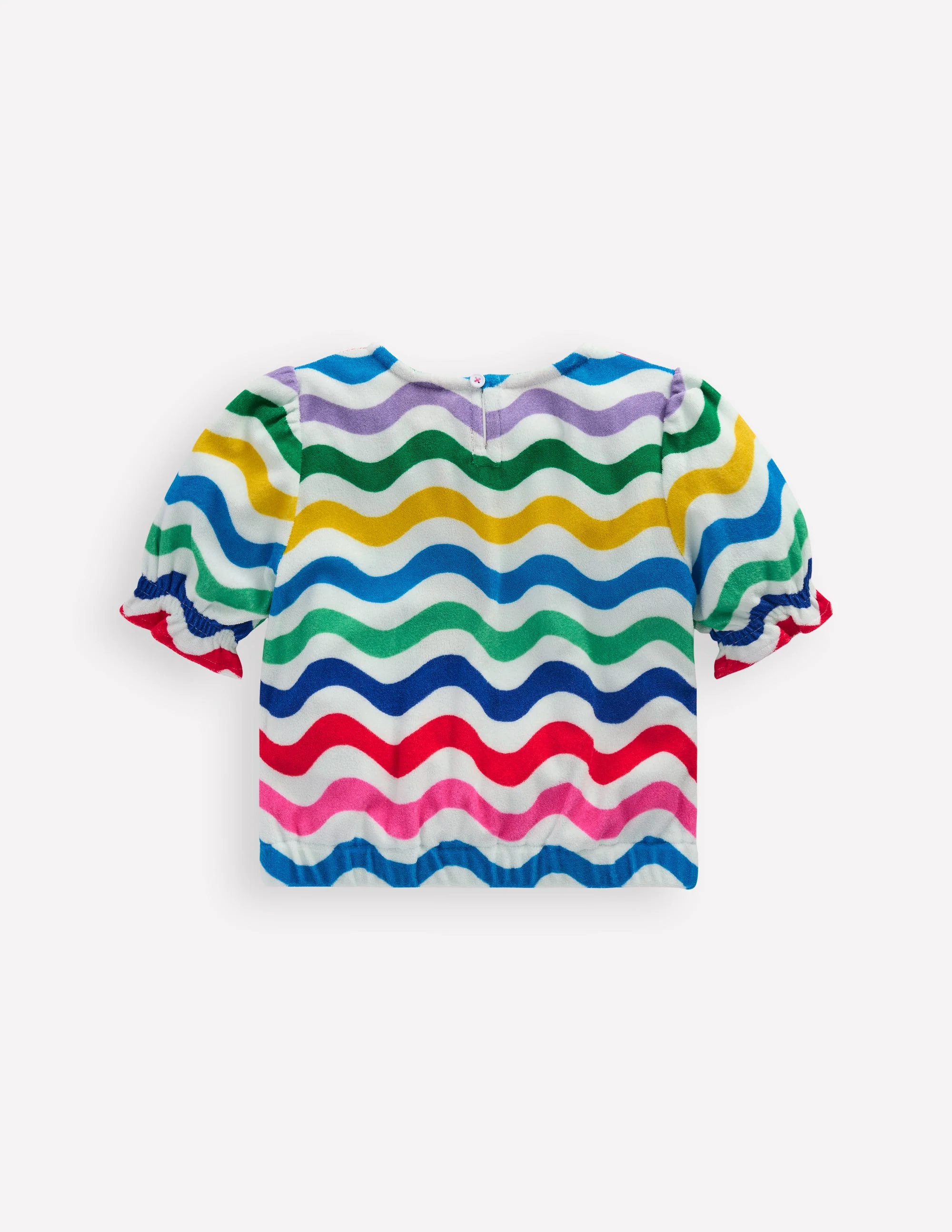 Towelling Top-Multi Wave - Image 2