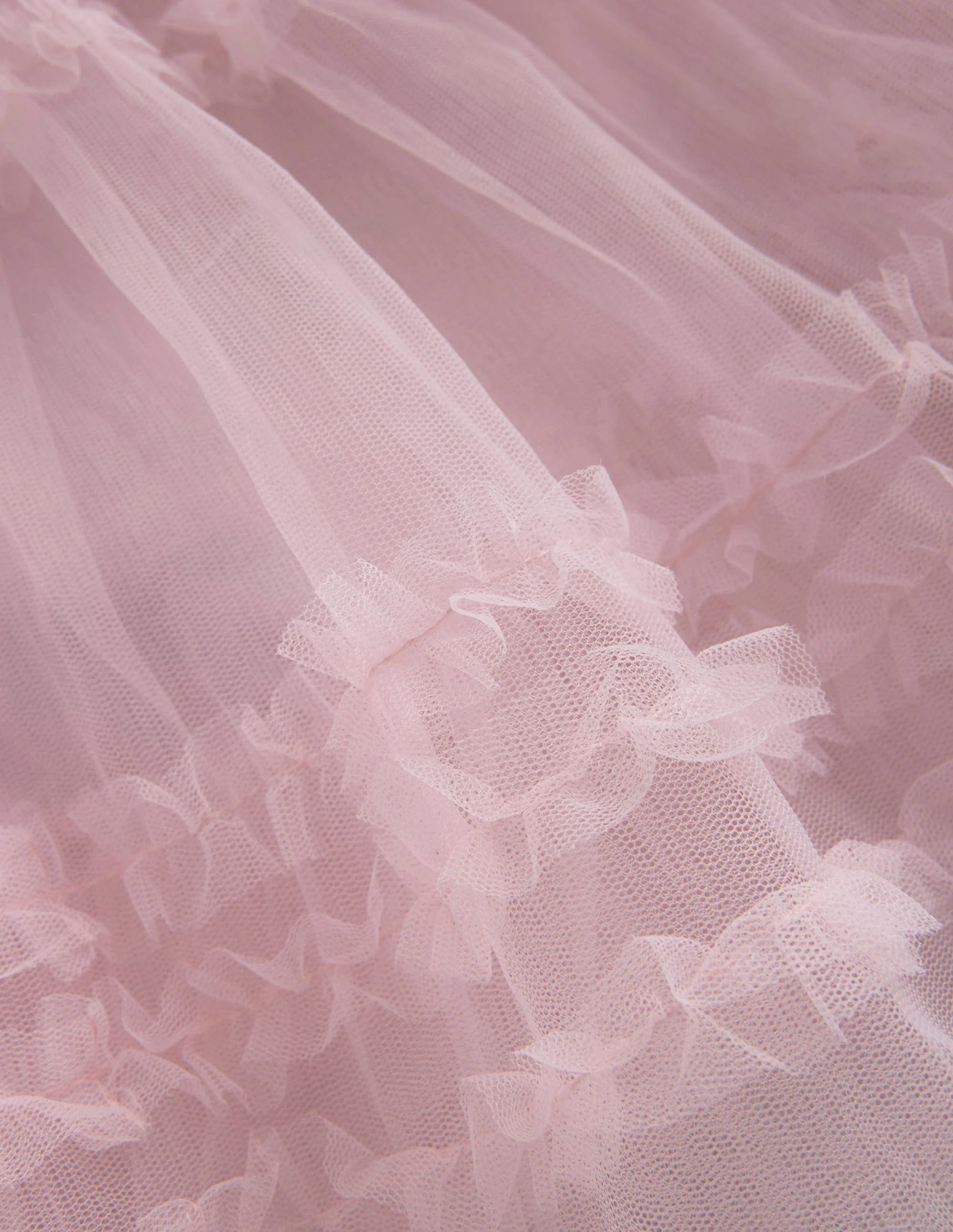 Tulle Party Skirt-French Pink - Image 3