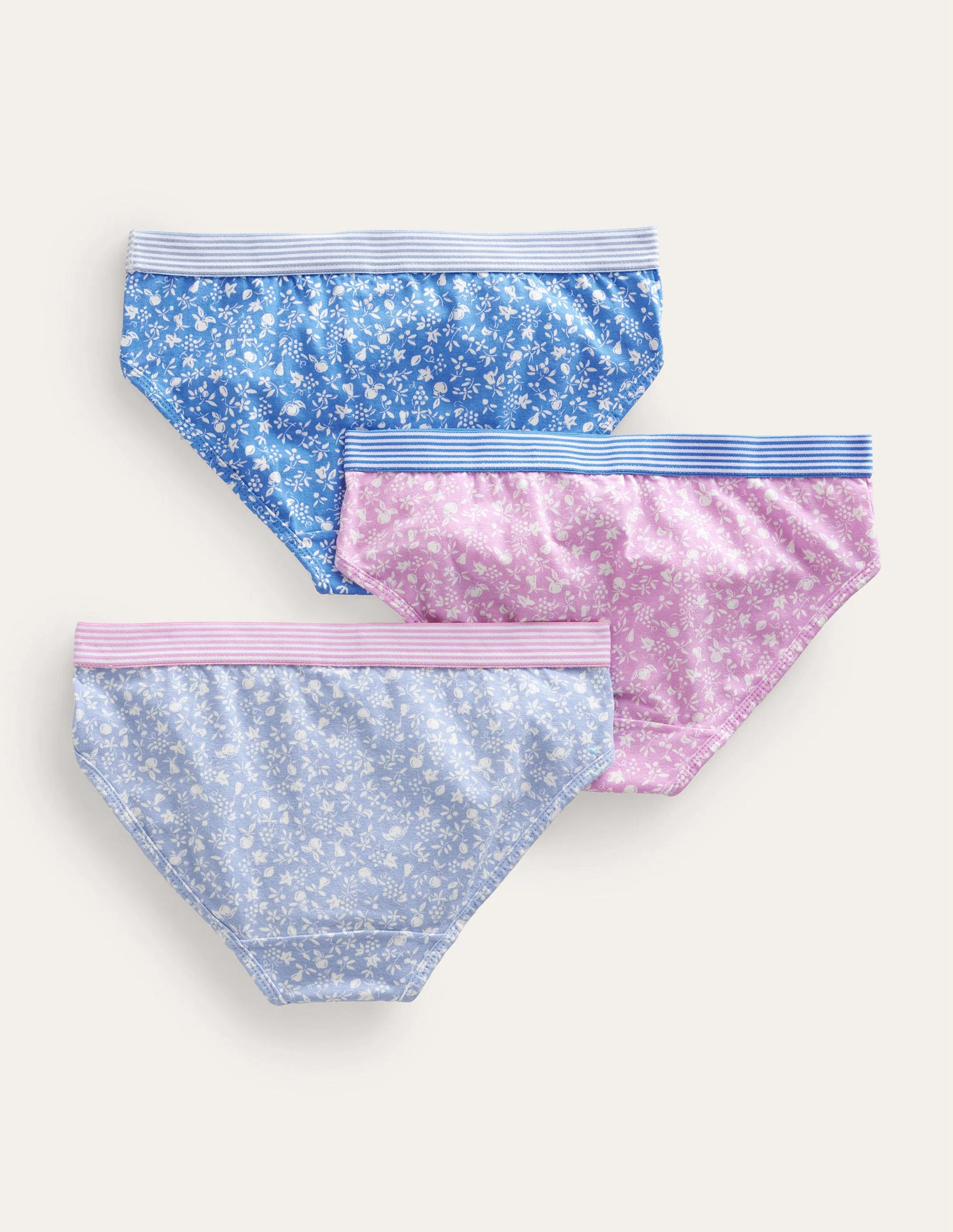 Underwear 3 Pack-Orchid Floral - Image 2