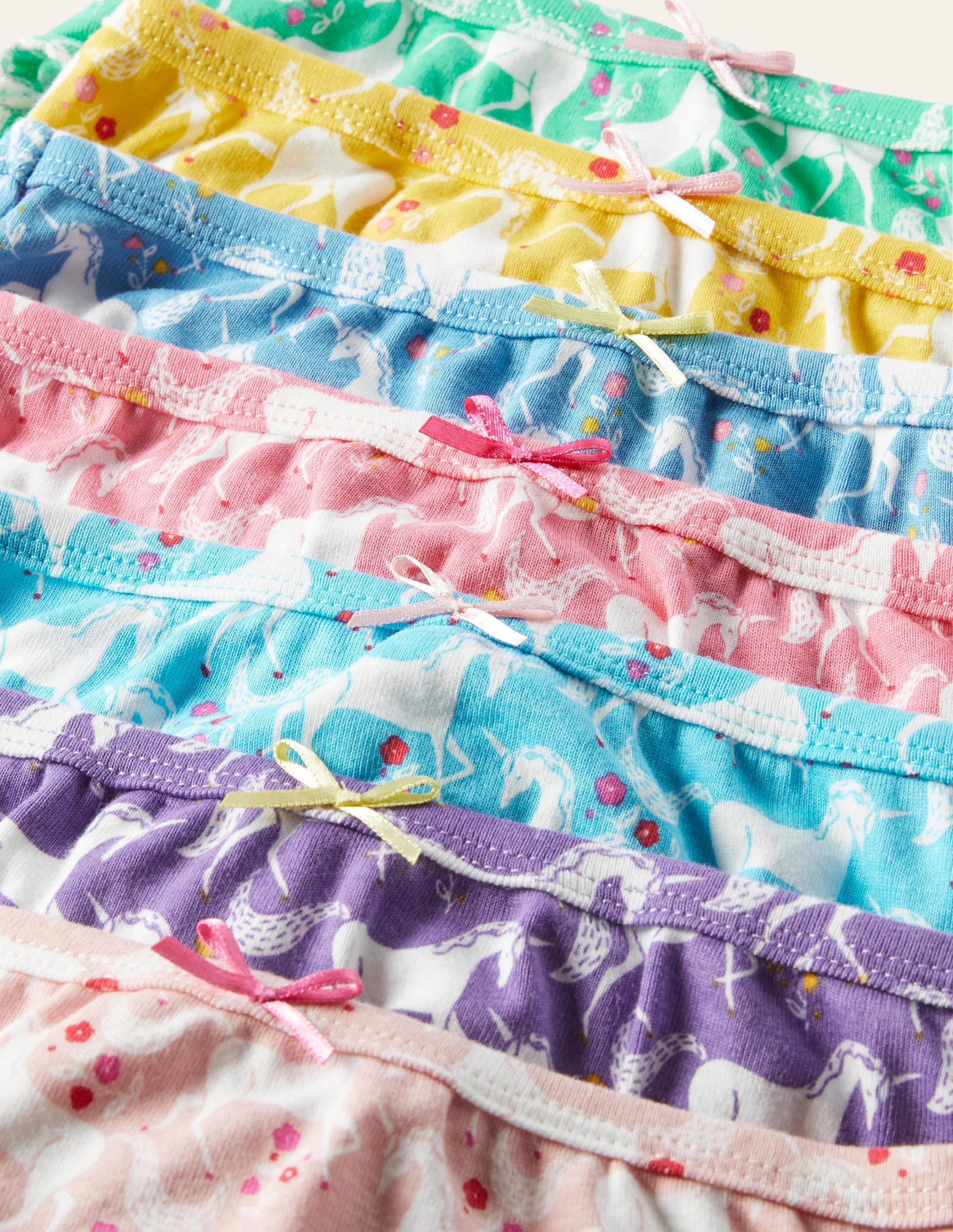 Underwear 7 Pack-Multi Unicorn Floral - Image 2