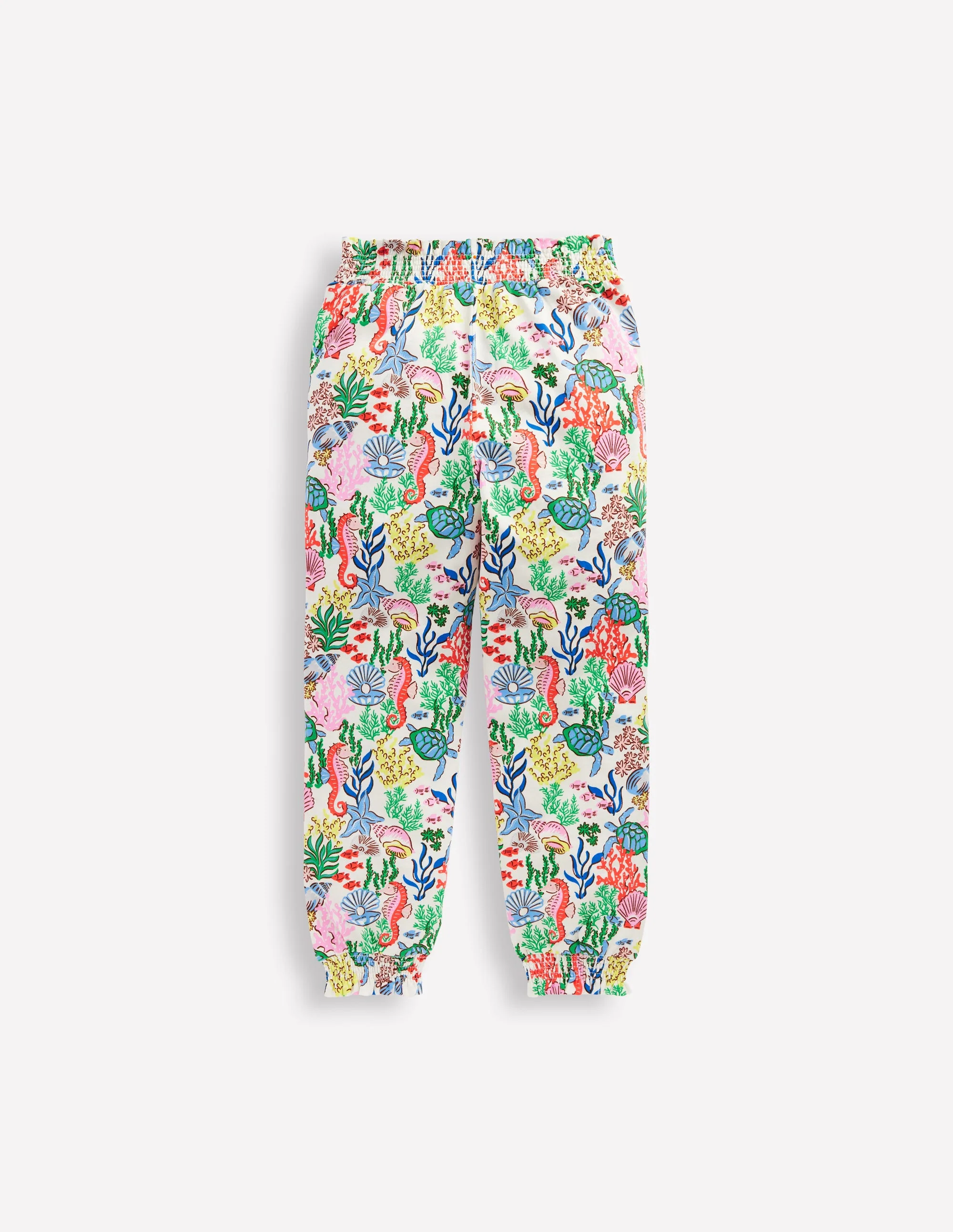 Vacation Pants-Multi Coral Cove - Image 2