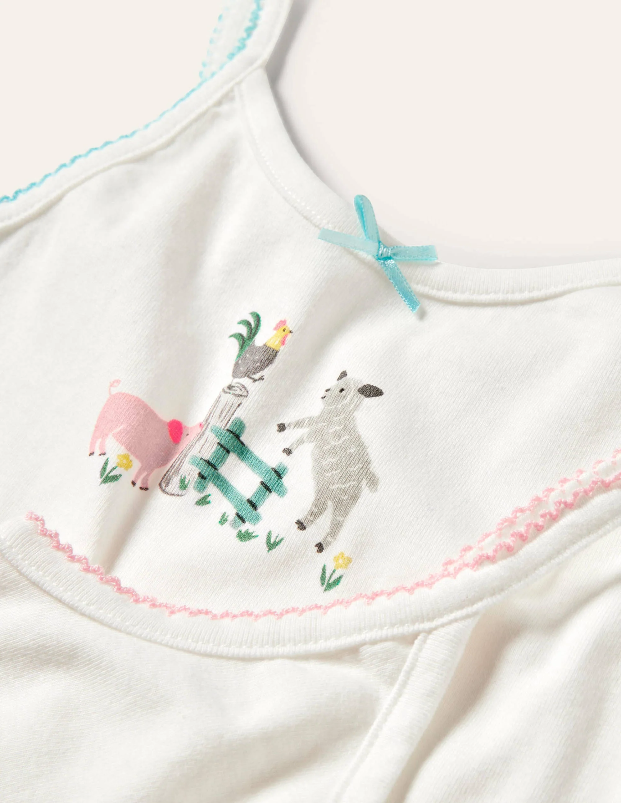Vests 2 Pack-Farmyard Friends - Image 2
