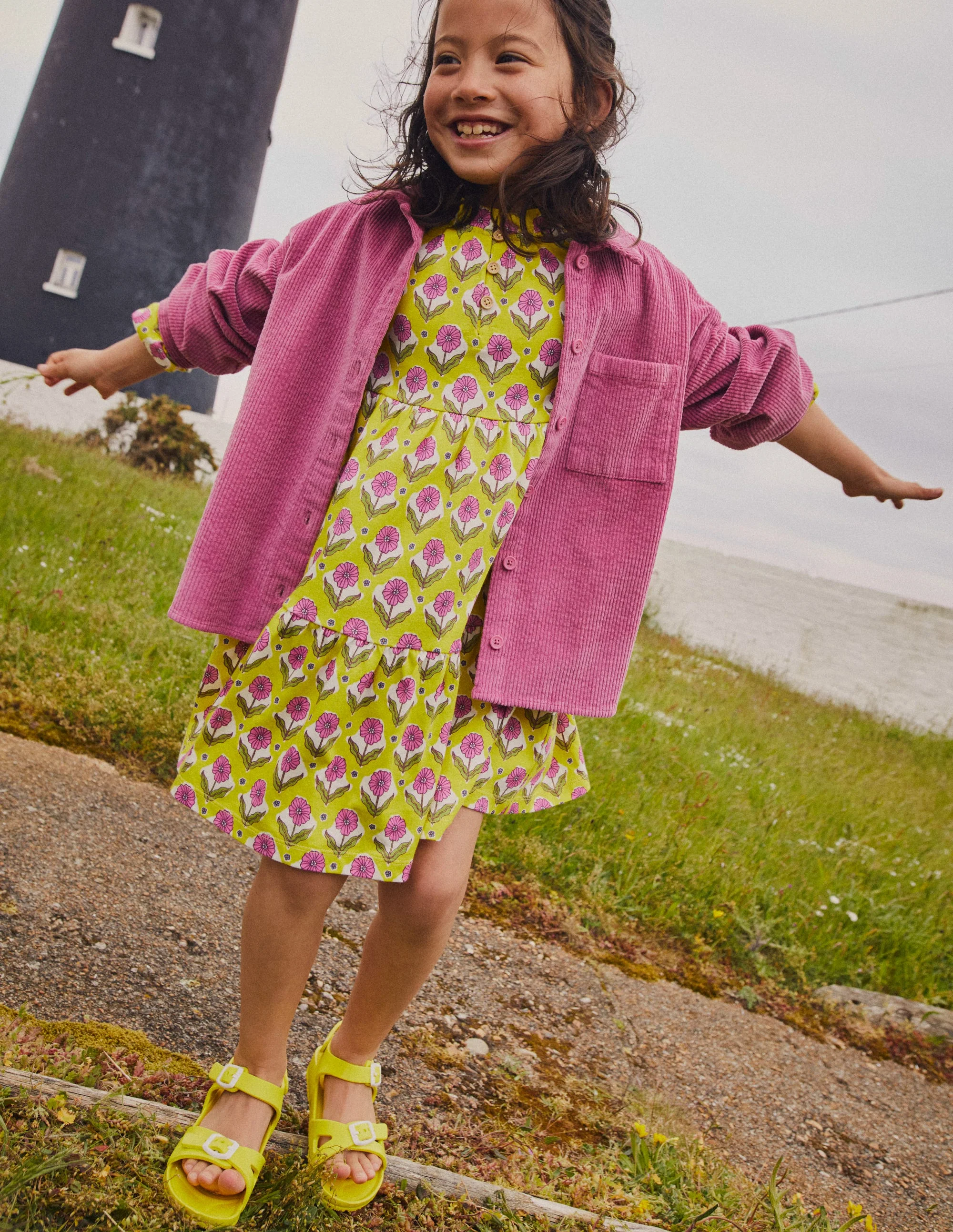 Waterproof Sandals-Yellow - Image 4