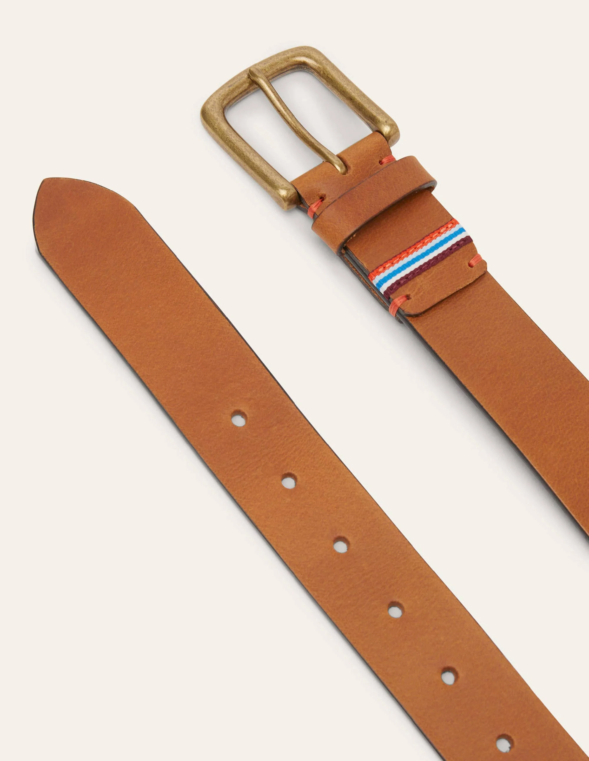 British Belt-Tan - Image 2