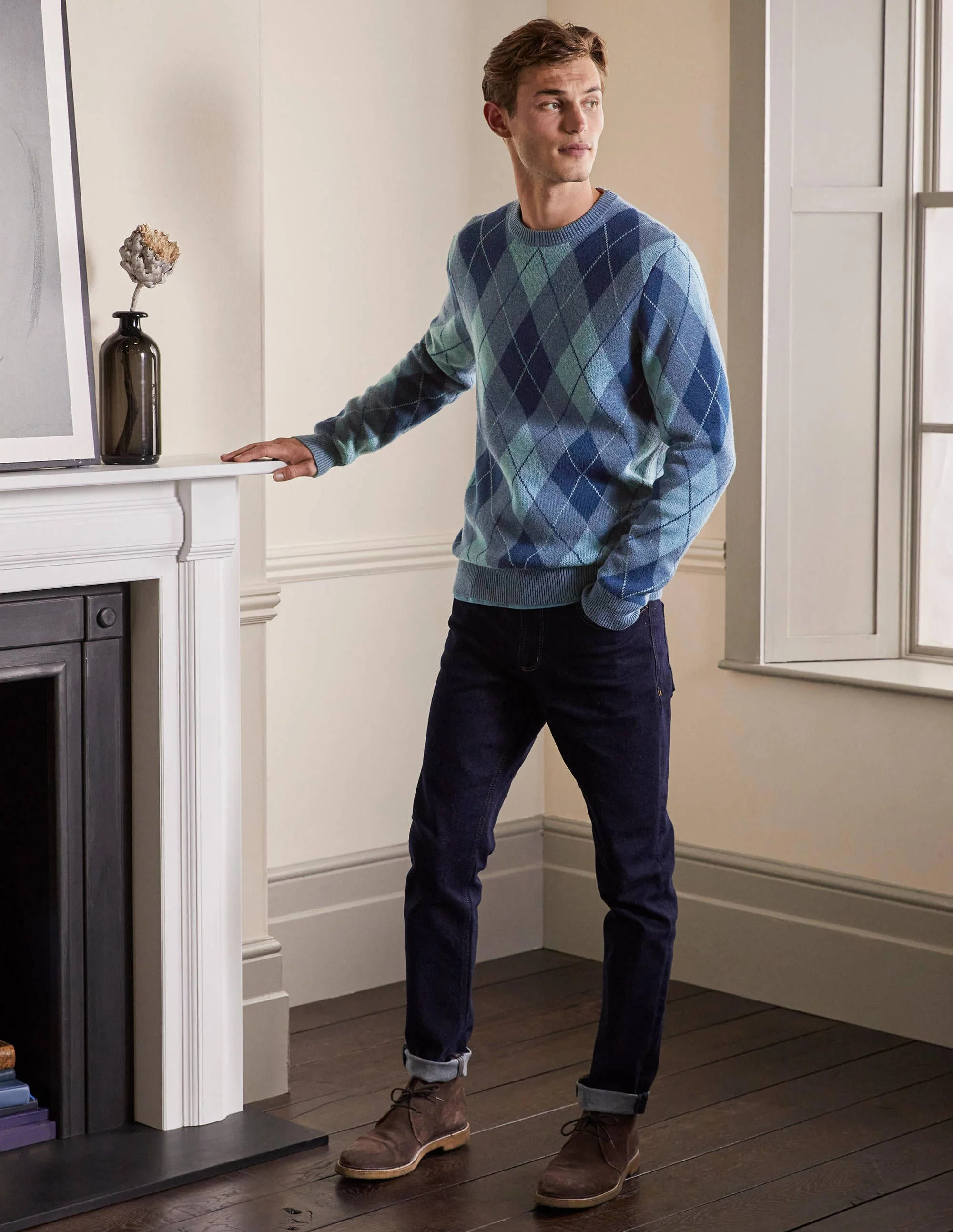 Carlos Sweater-Argyle - Image 4