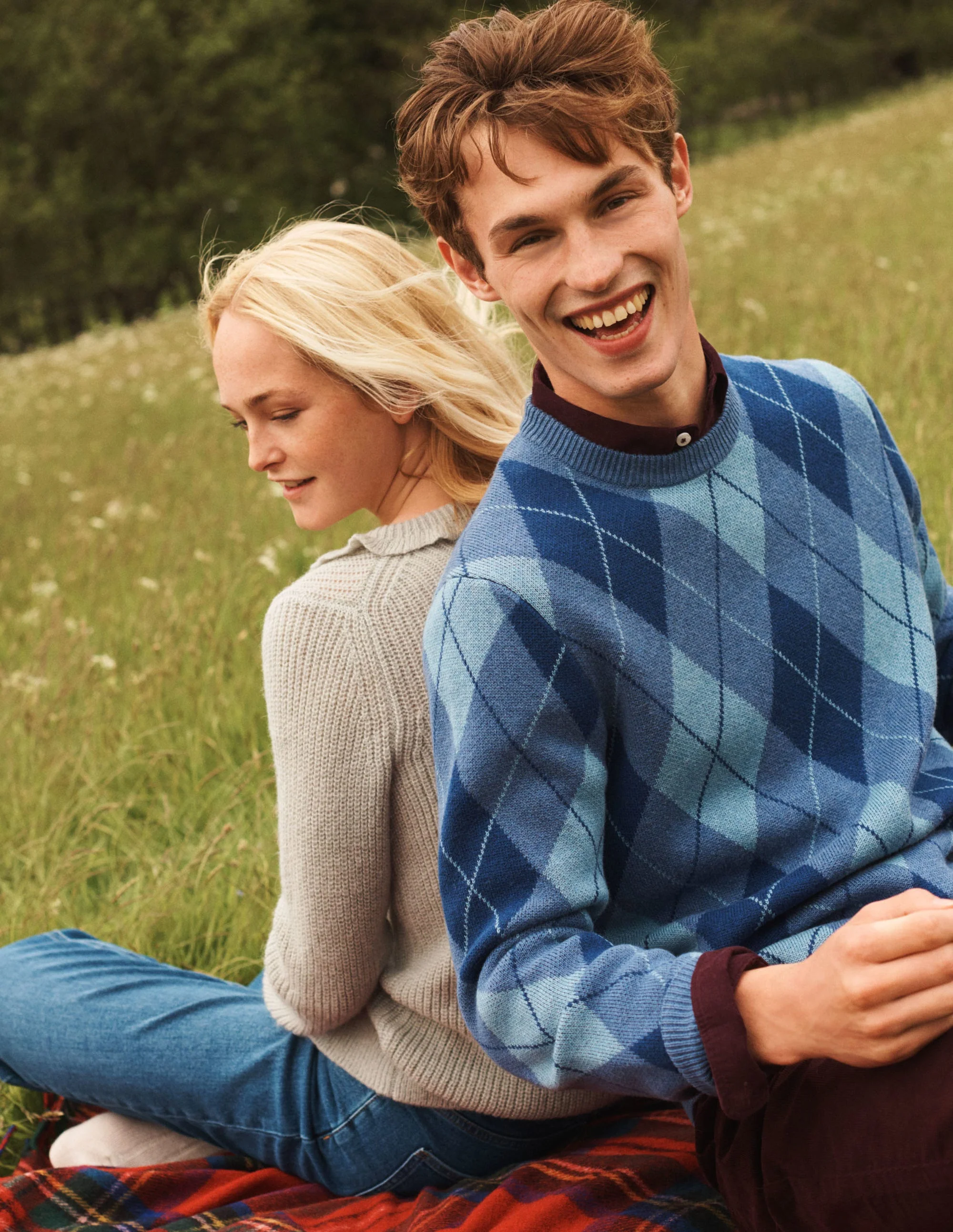 Carlos Sweater-Argyle - Image 5