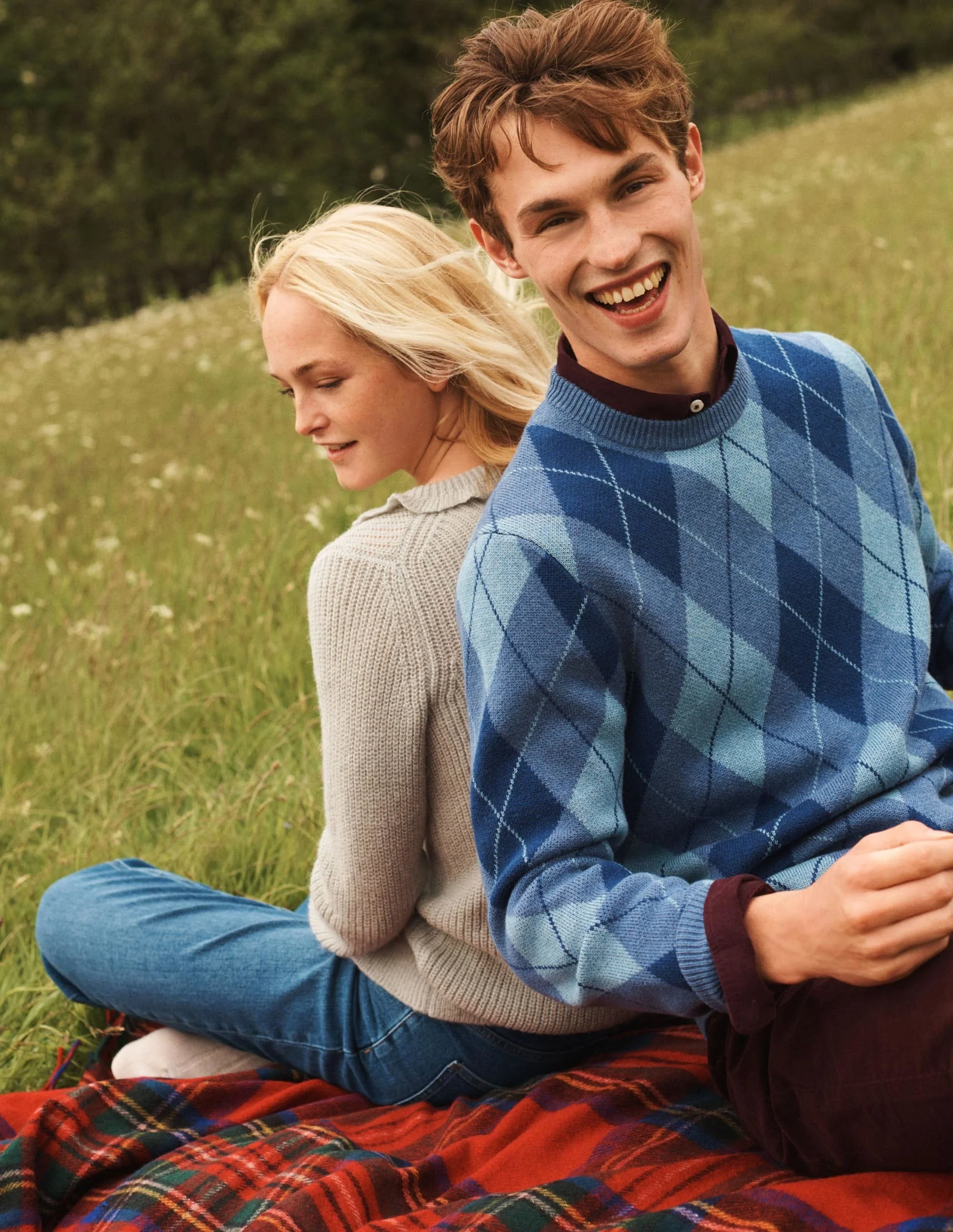 Carlos Sweater-Argyle - Image 8