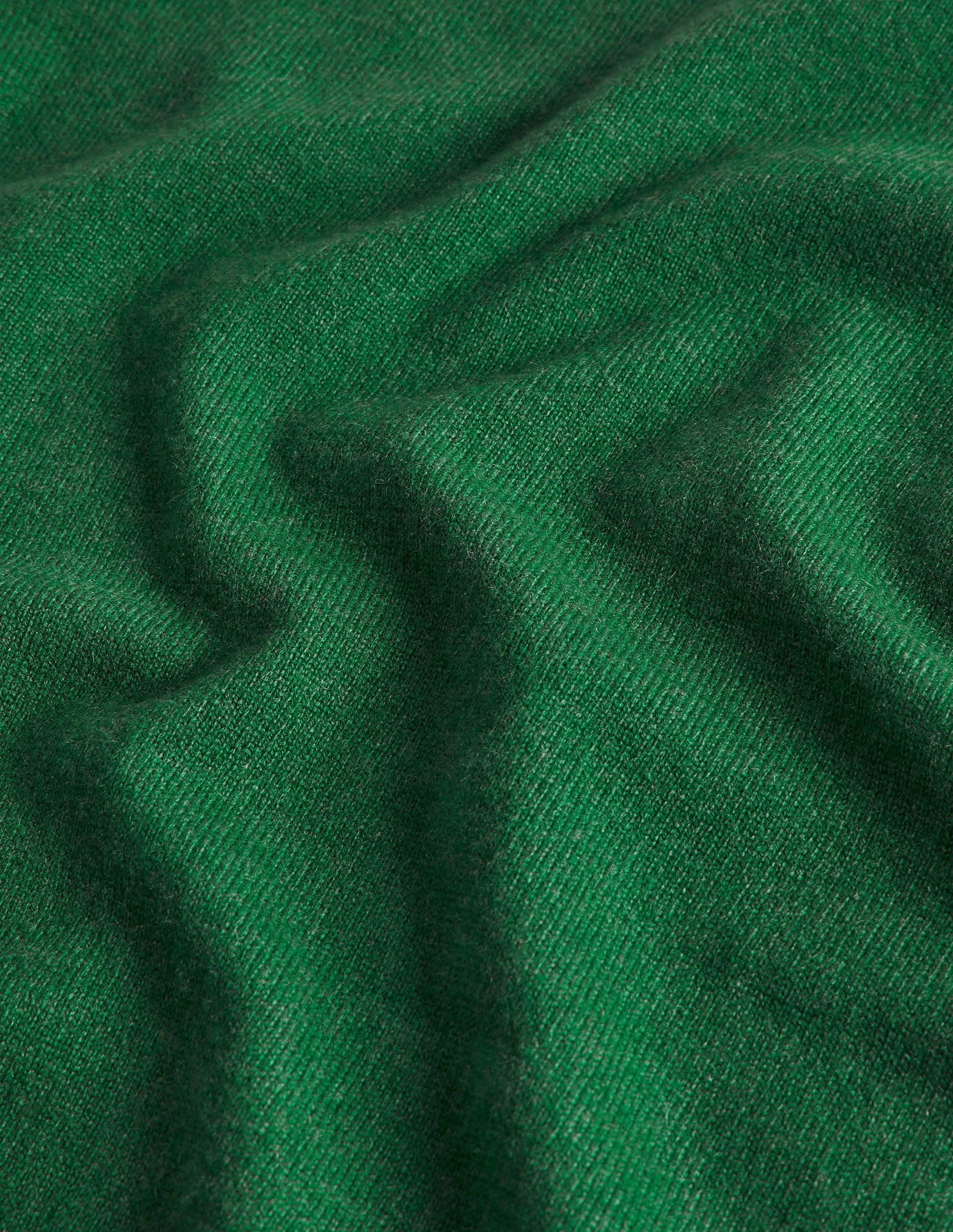 Cashmere Crew Neck Sweater-Highland Green - Image 7