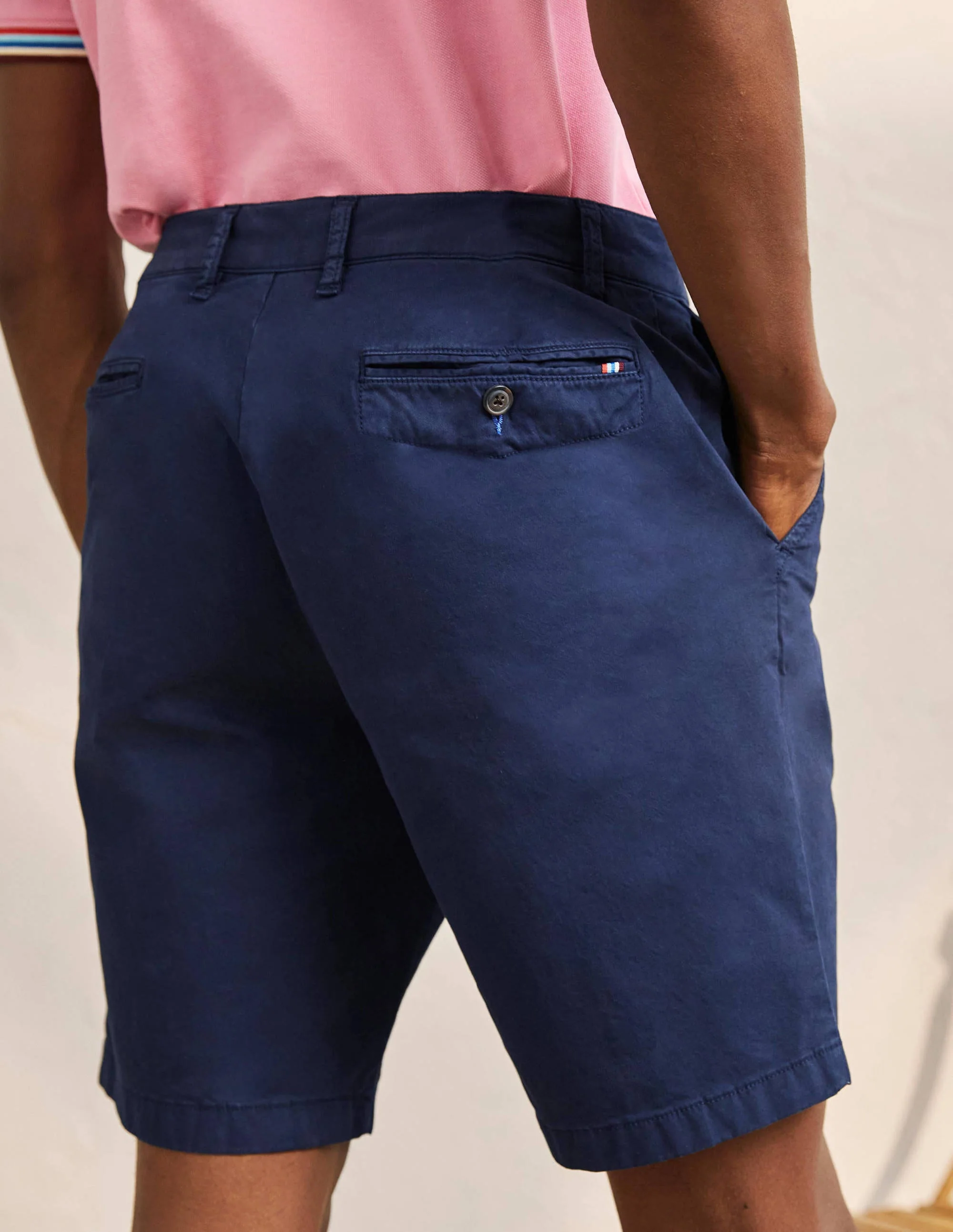 Chino Shorts-Navy - Image 3