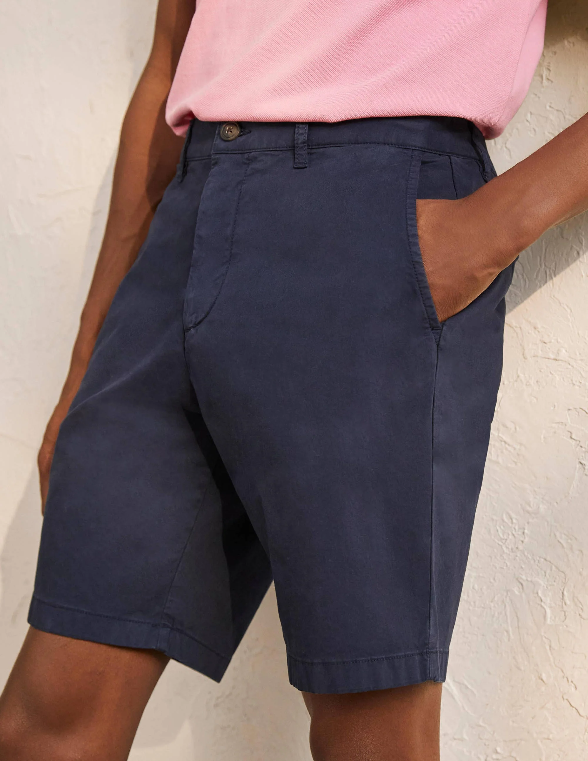 Chino Shorts-Navy - Image 4