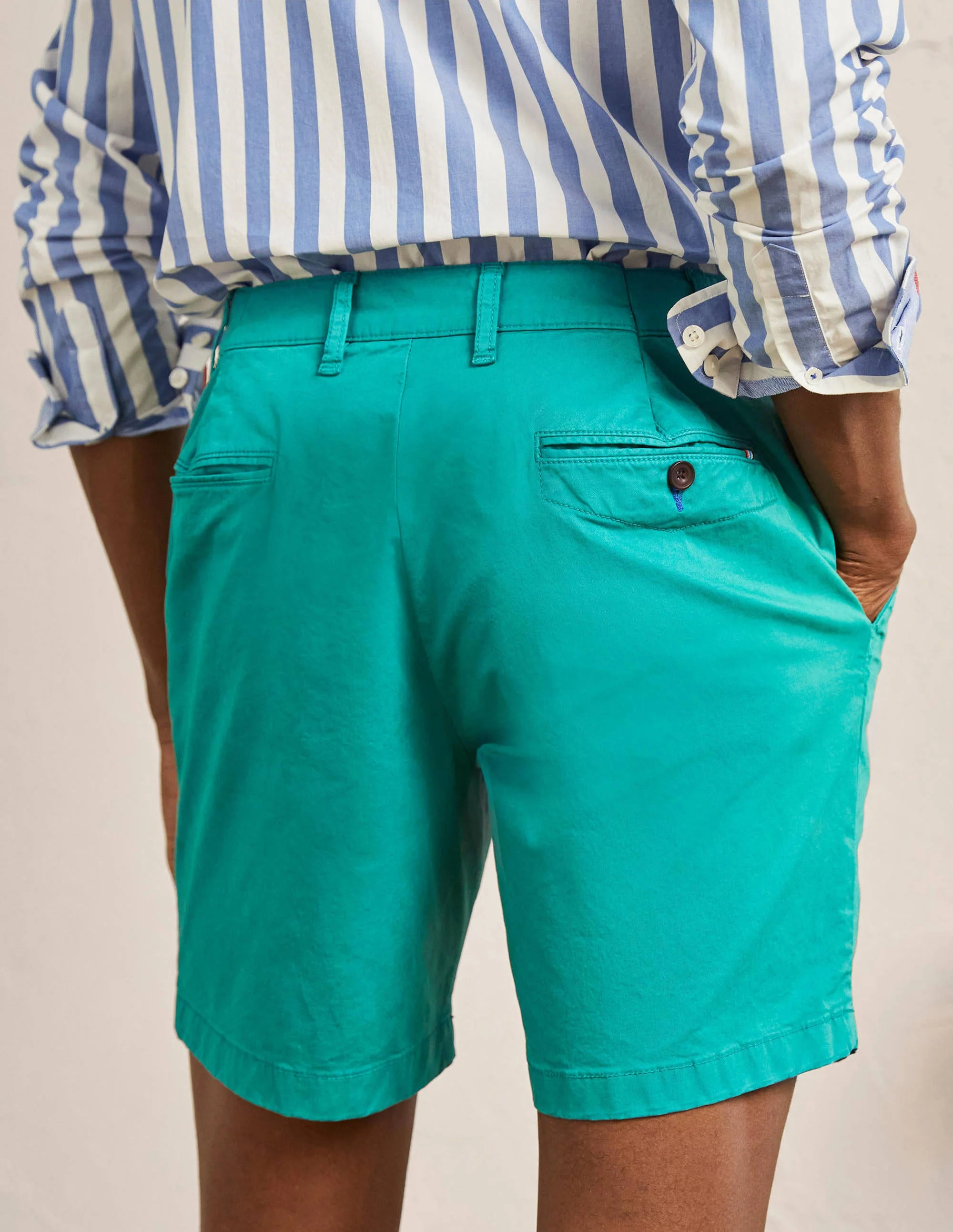 Chino Shorts-Sardinia Green - Image 3
