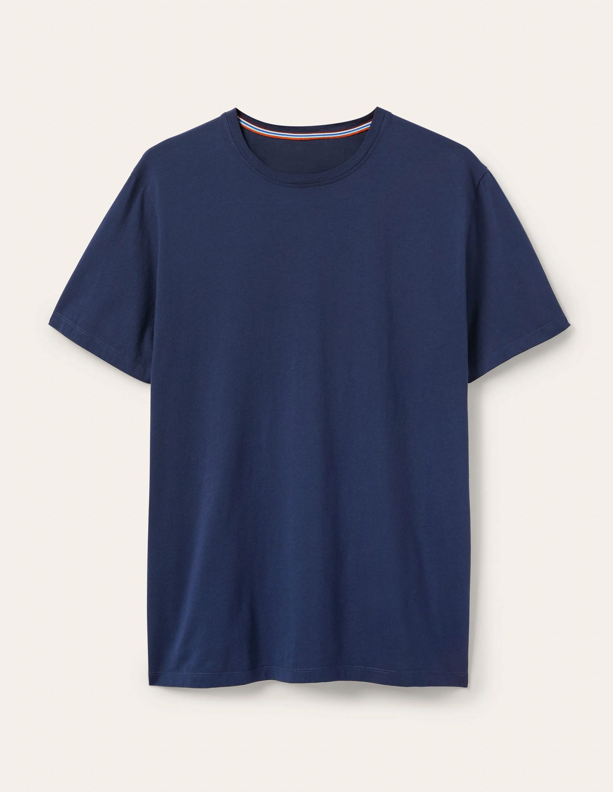 Classic Cotton T-shirt-Classic Navy - Image 7