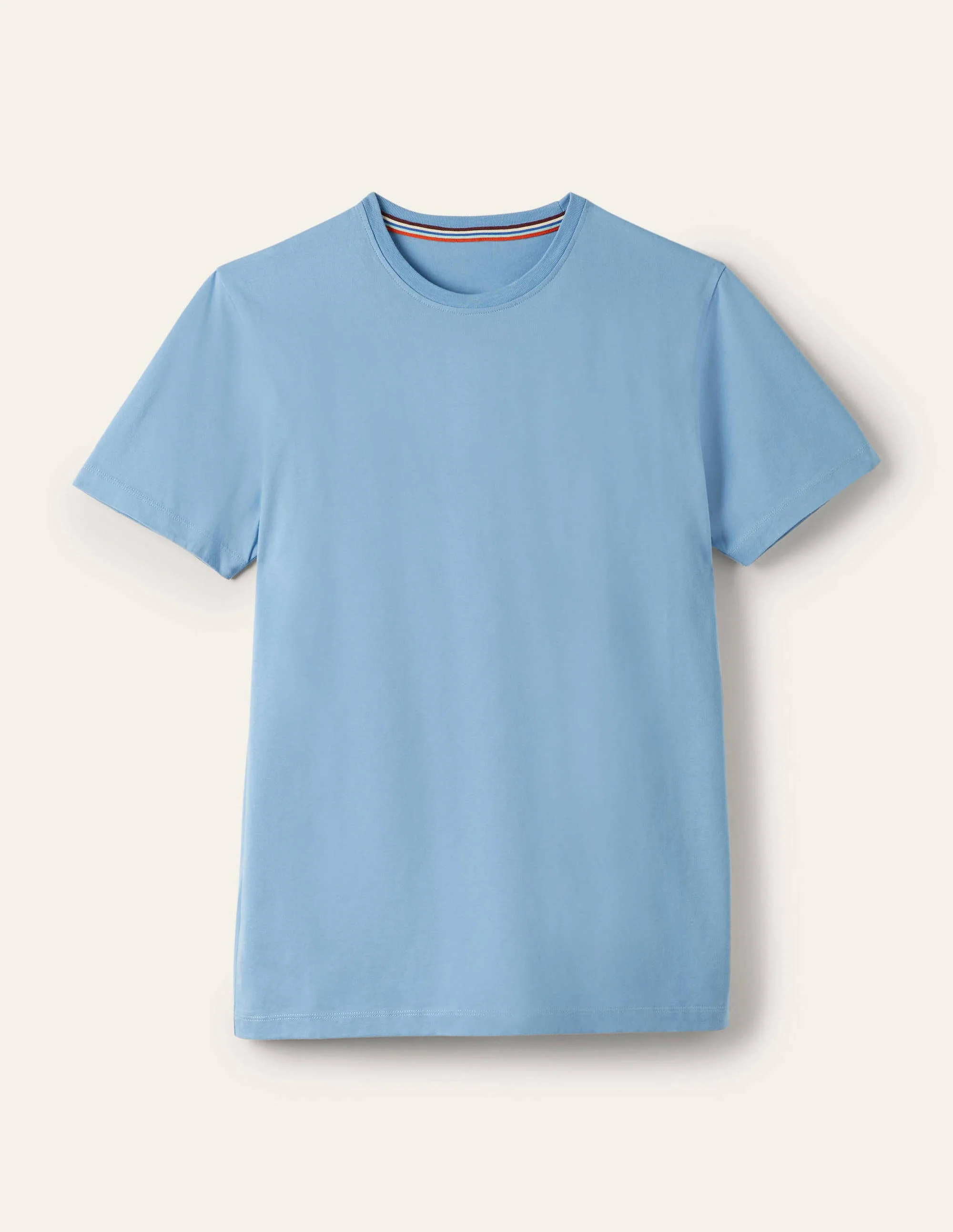Classic Cotton T-shirt-Lichen Blue - Image 6