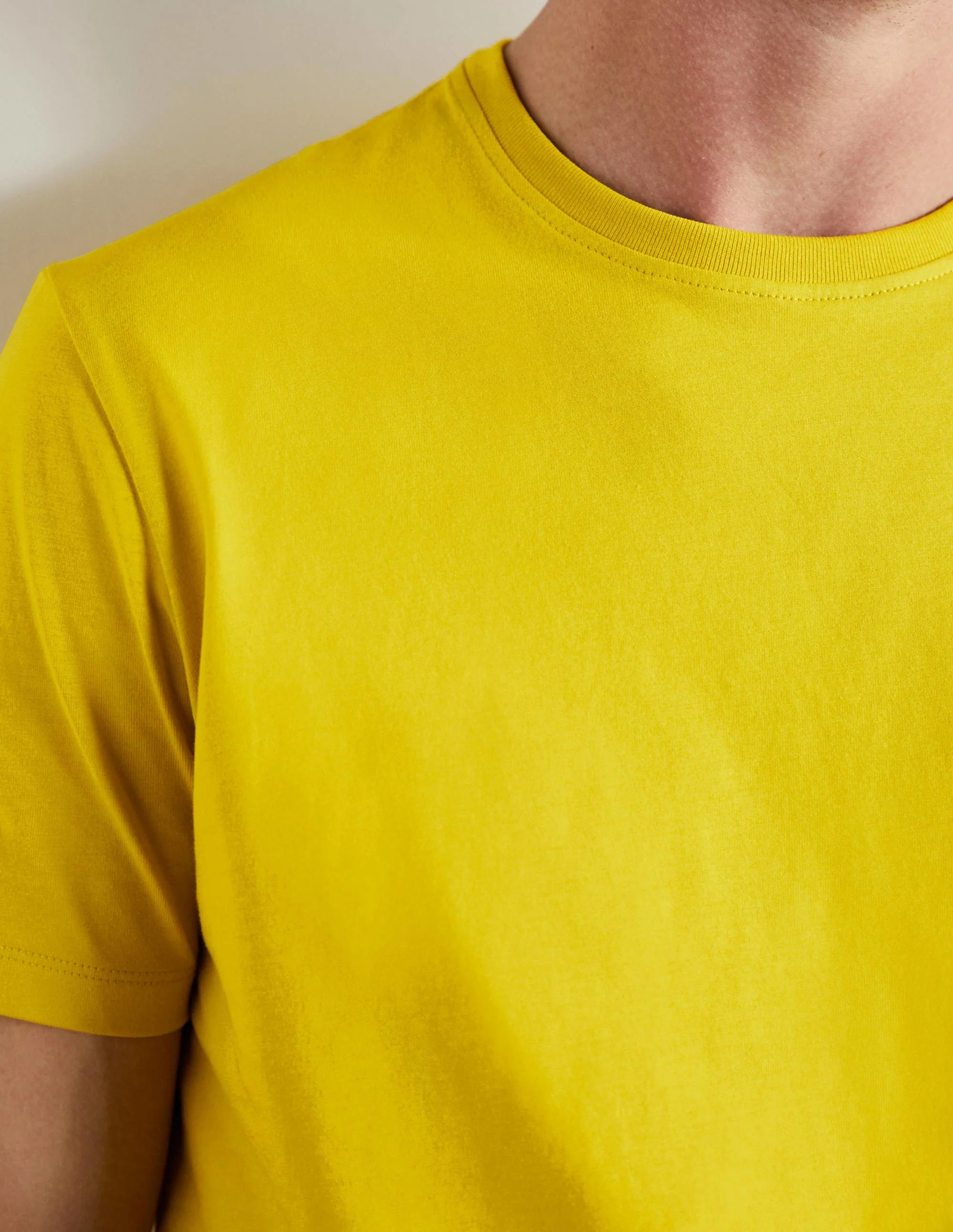 Classic Cotton T-shirt-Lime Tree - Image 2