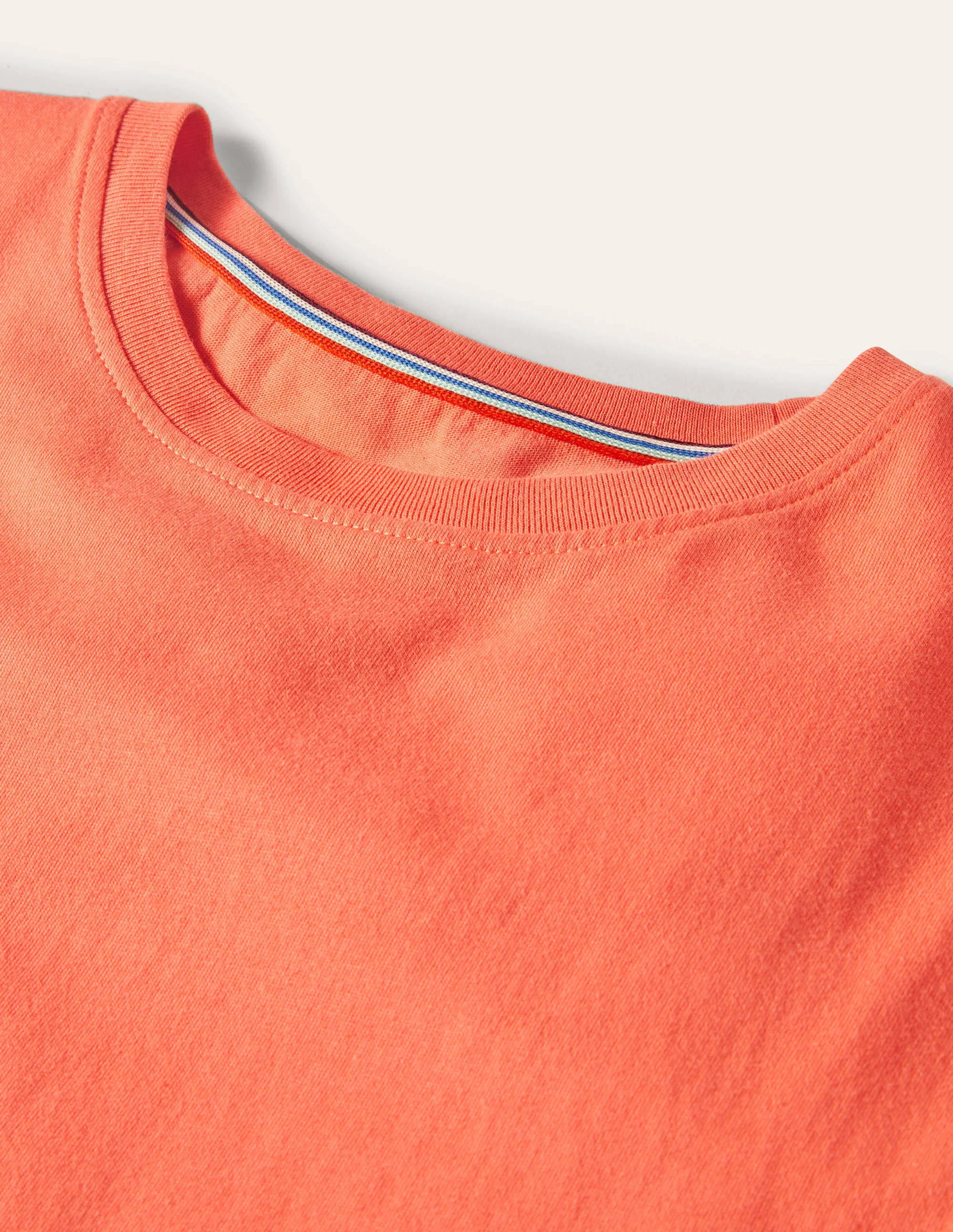 Classic Cotton T-shirt-Peach Echo - Image 5