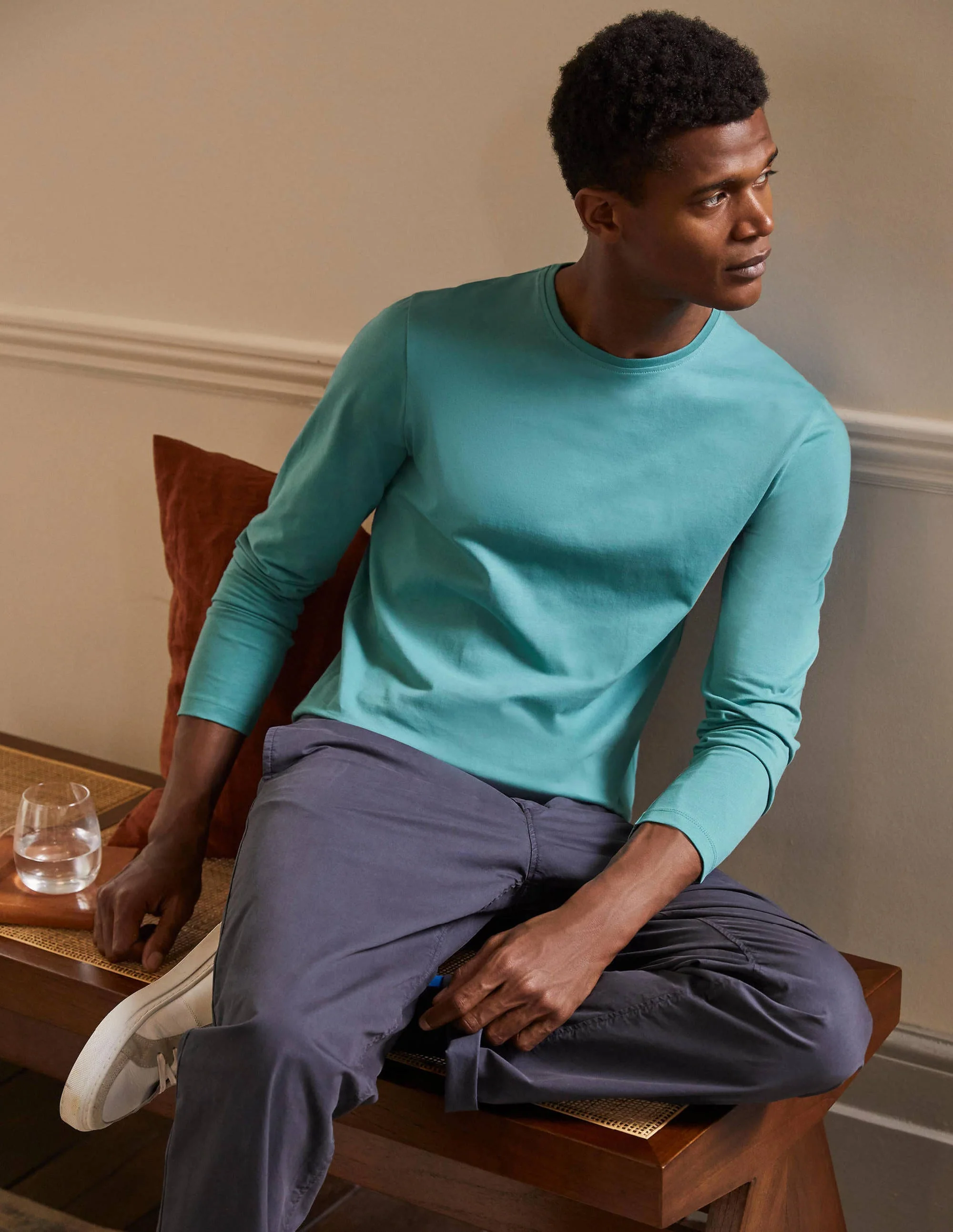 Classic Long-Sleeved T-shirt-Quail Egg