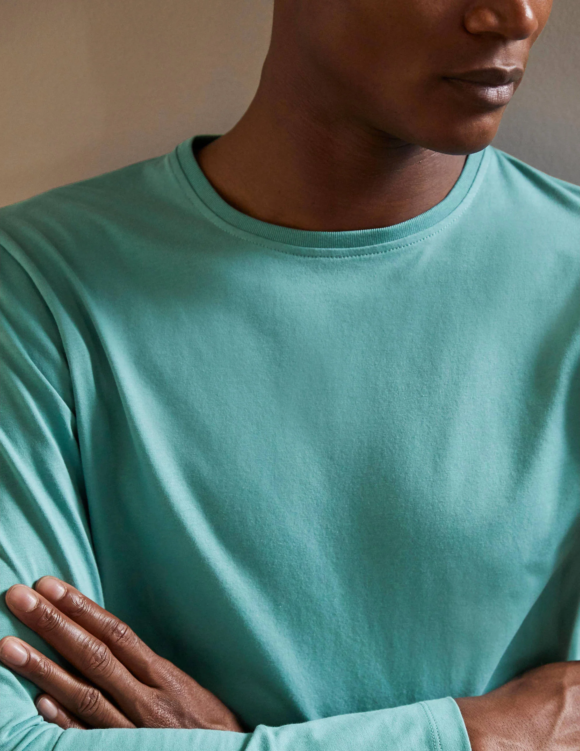 Classic Long-Sleeved T-shirt-Quail Egg - Image 2