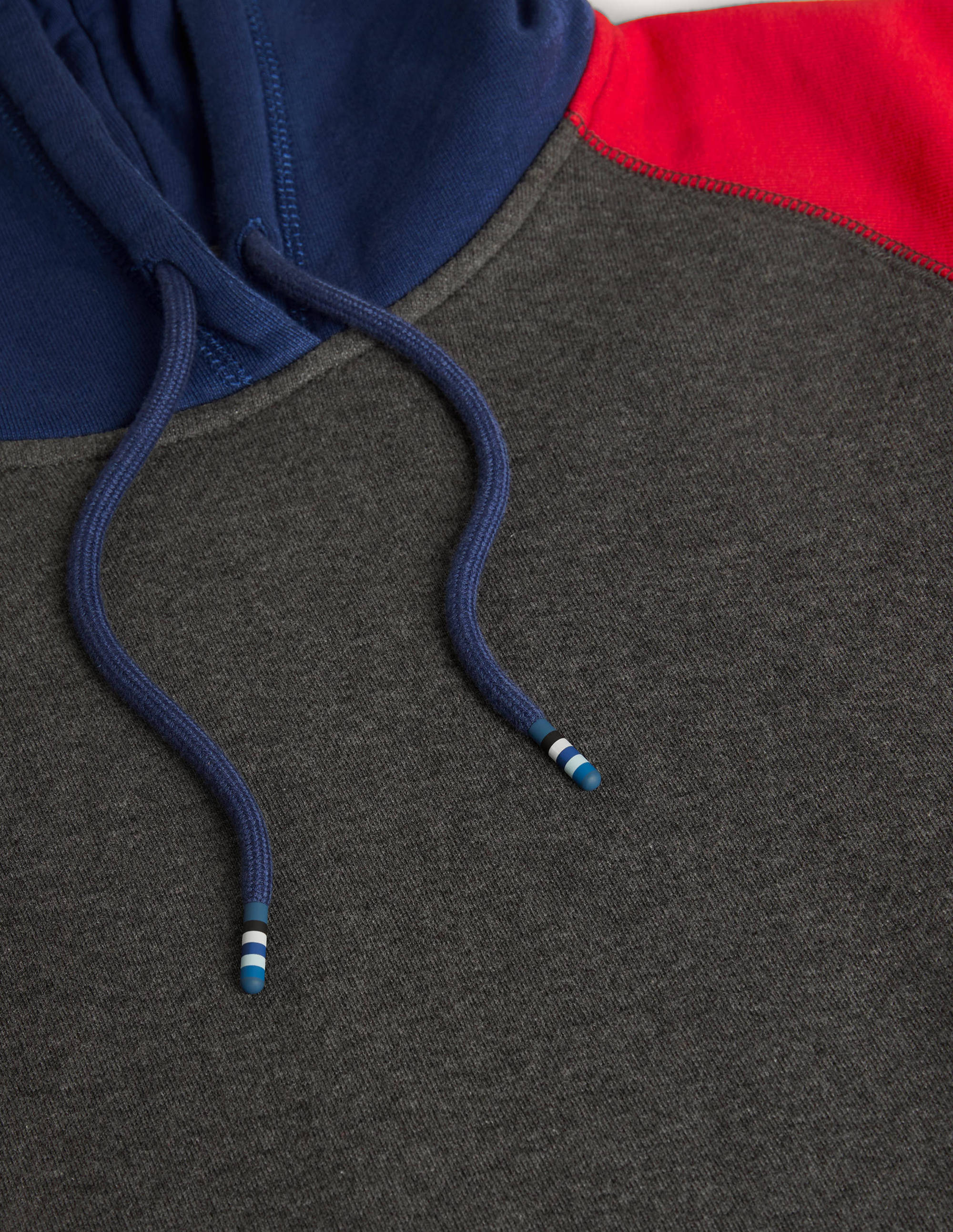 Colourblock Hoodie-Multi Colourblock - Image 5