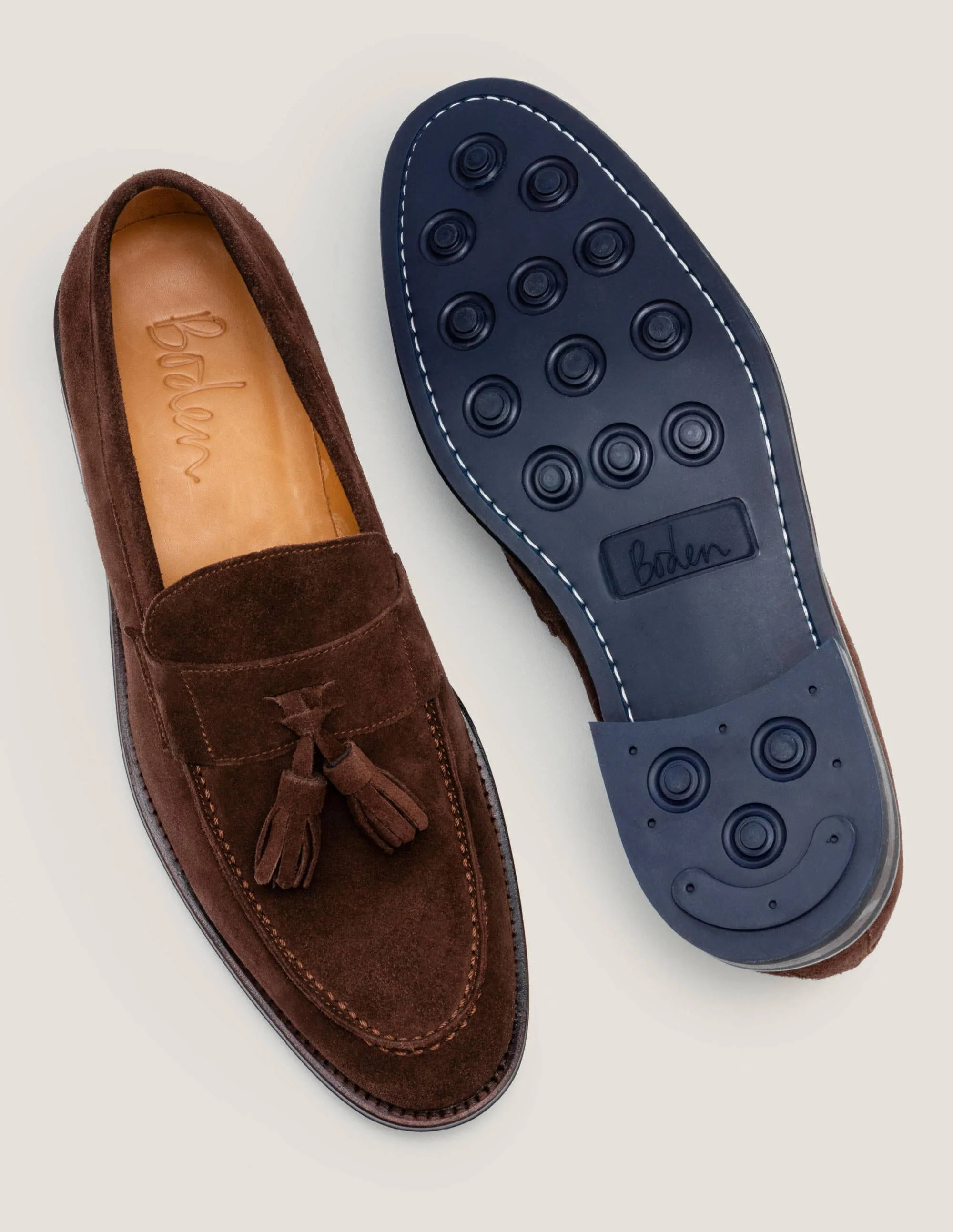 Corby Loafer-Brown Suede - Image 6