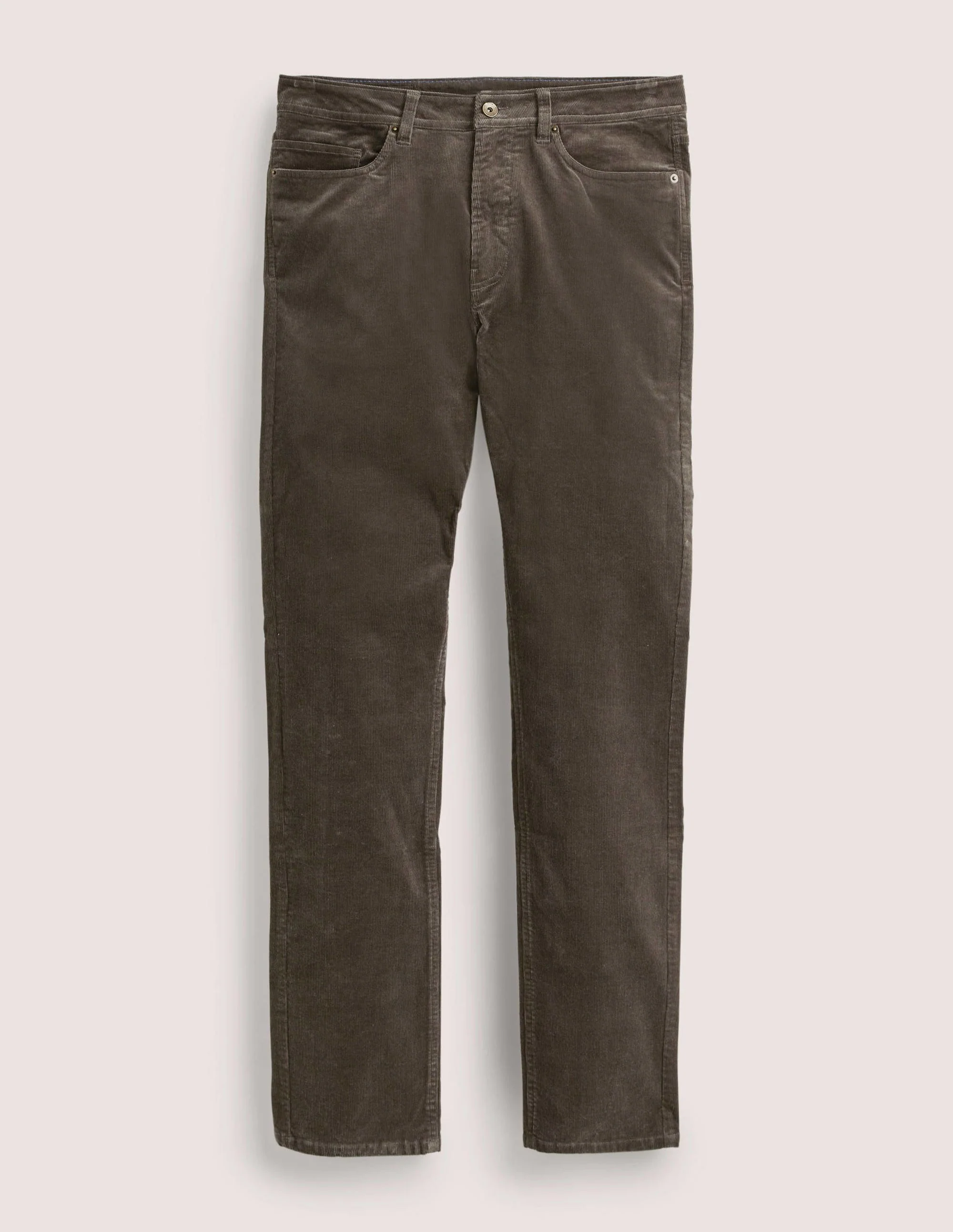 Cord Five Pocket Pants-Aluminium Grey - Image 5