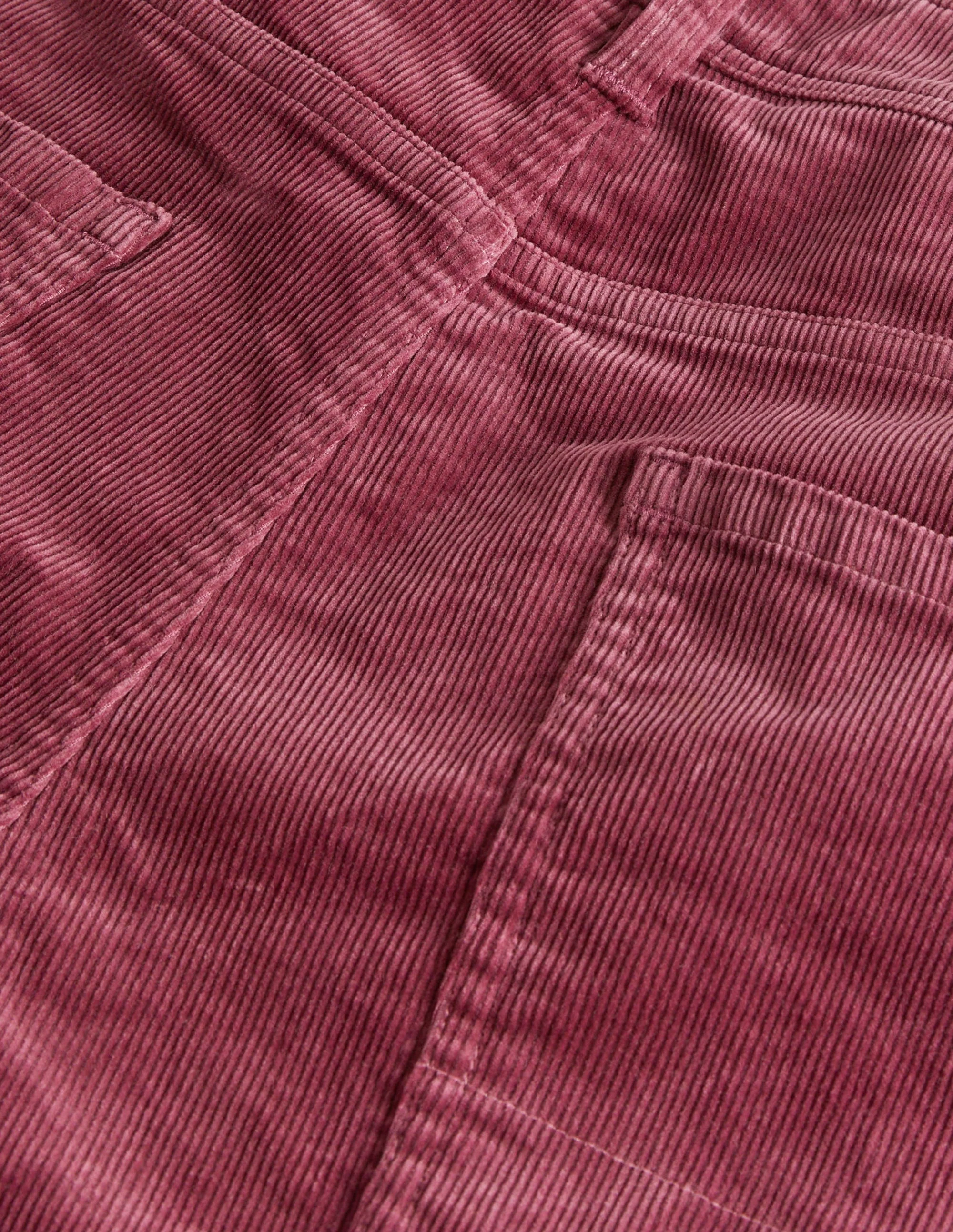Cord Five Pocket Pants-Berry Smoothie Purple - Image 6
