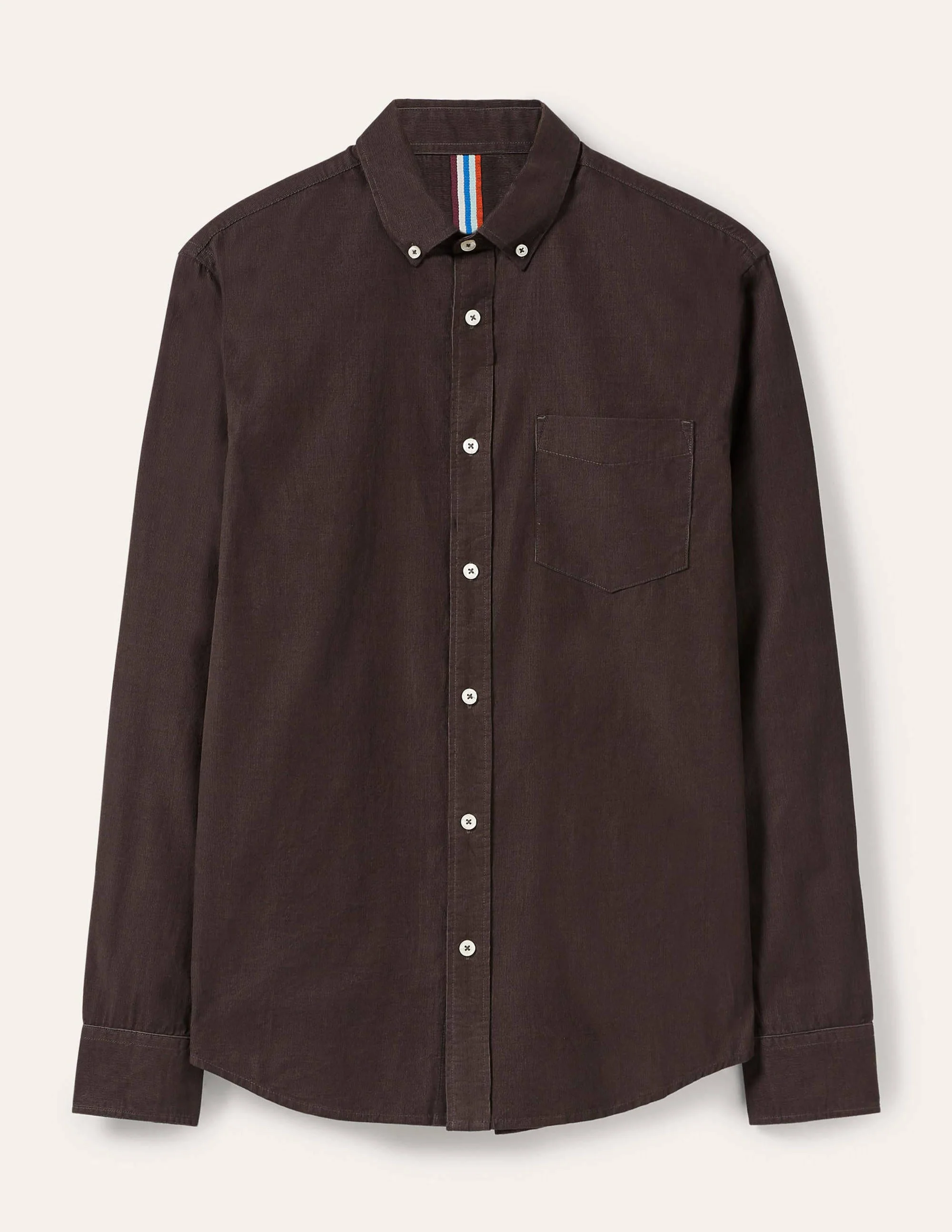 Cord Shirt-London Grey - Image 5